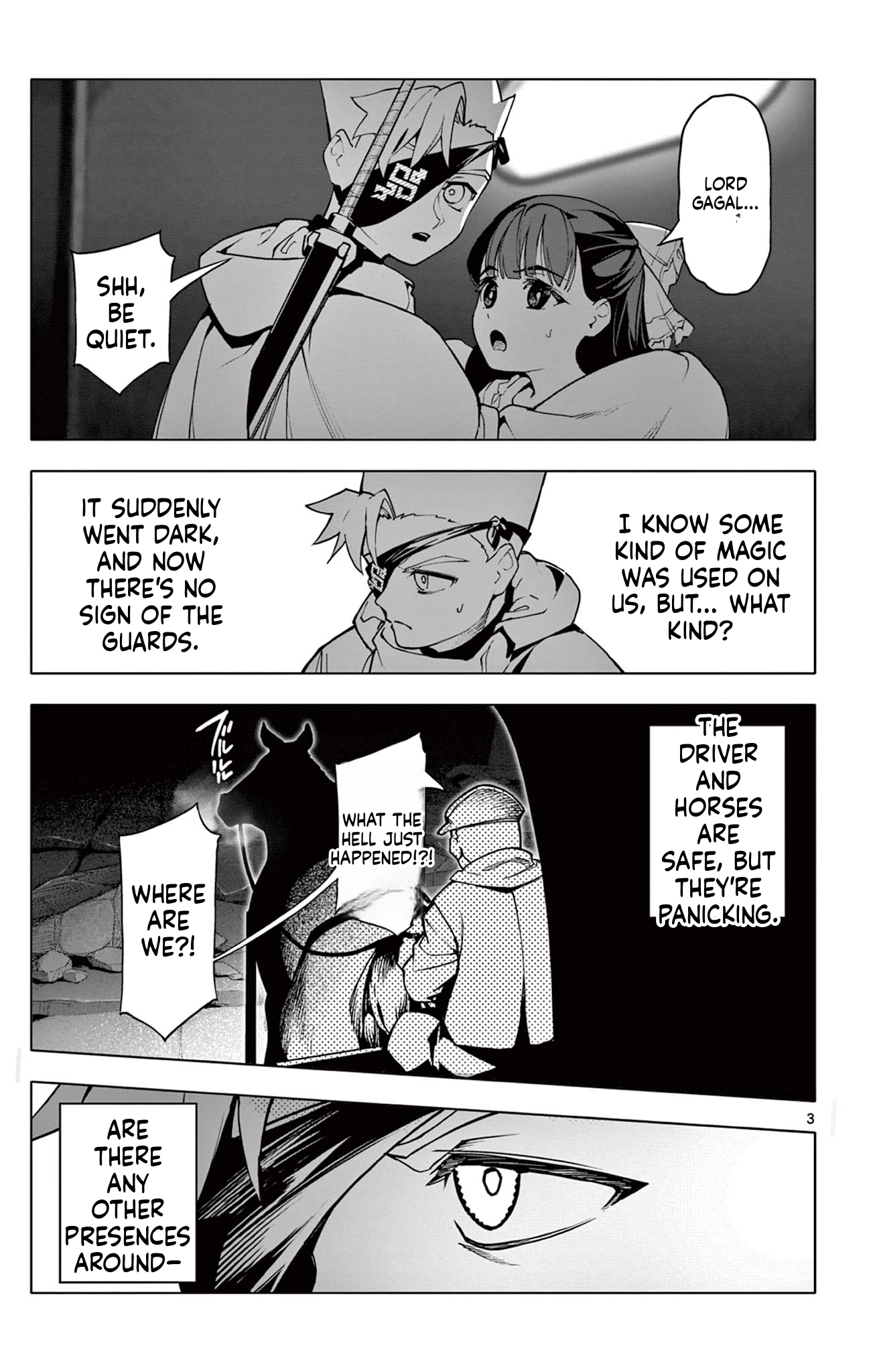 Read Lord Magear no Deshi chapter 23 image 2 on Lezhin