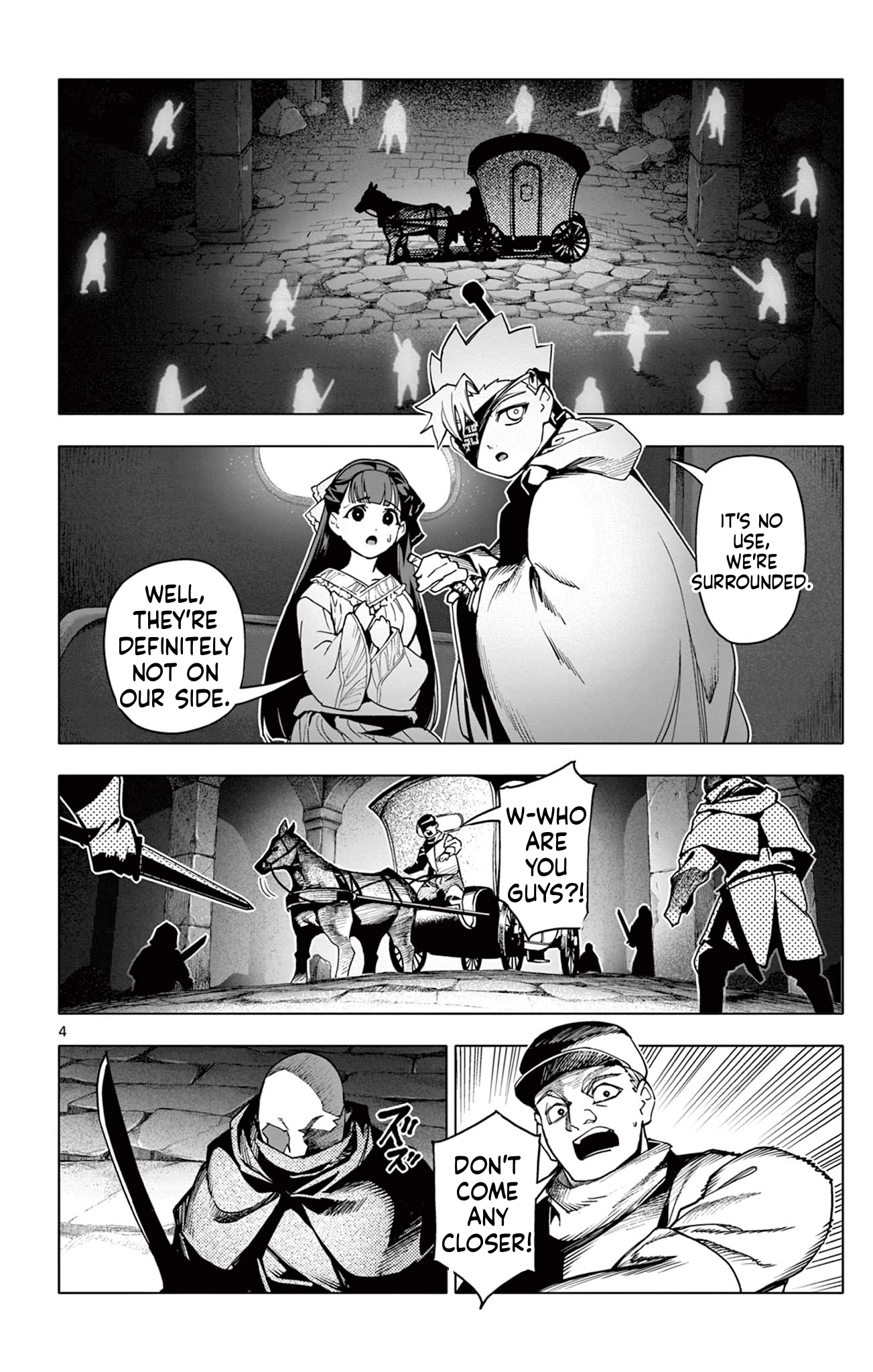 Read Lord Magear no Deshi chapter 23 image 3 on Lezhin