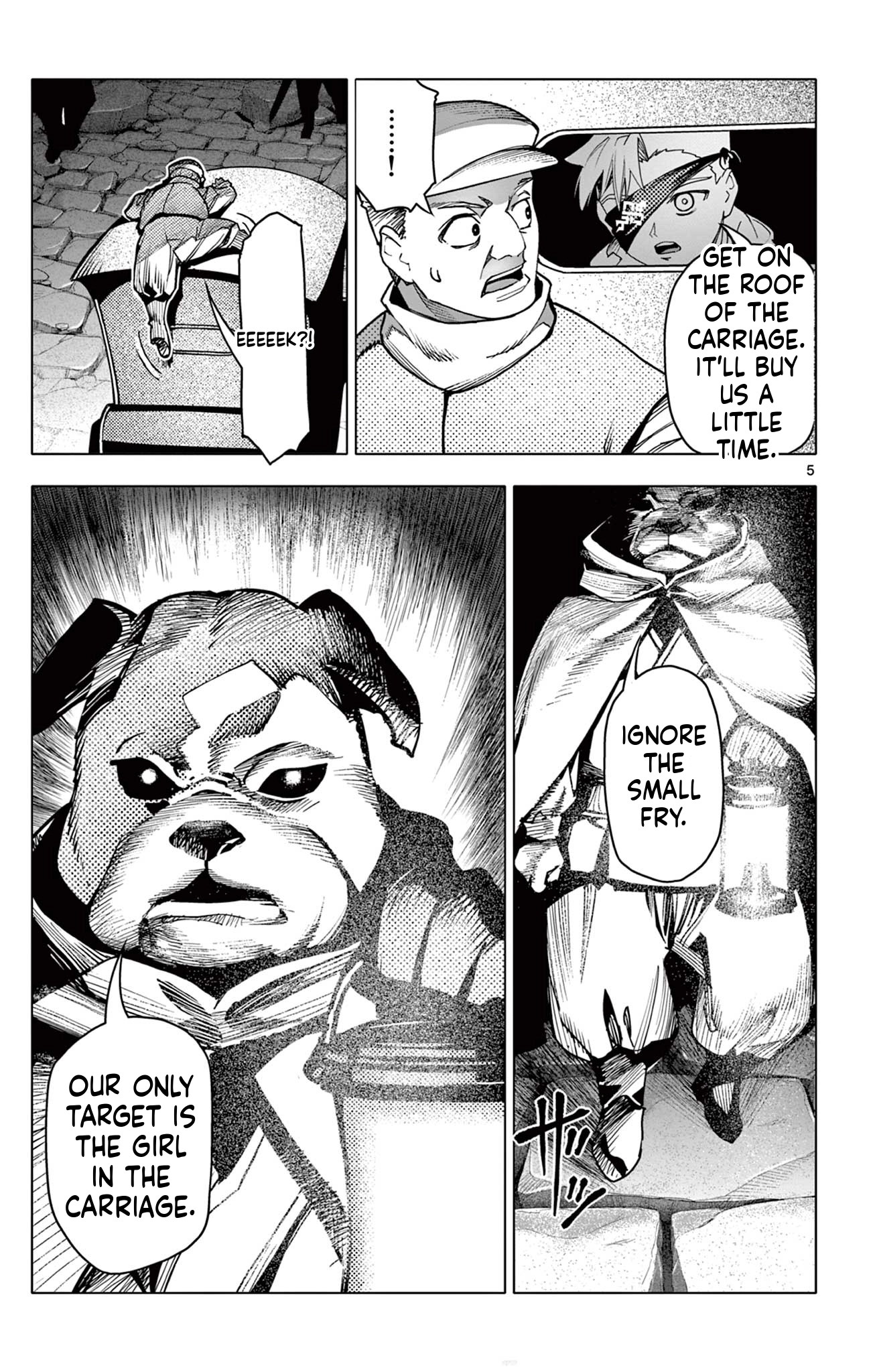 Read Lord Magear no Deshi chapter 23 image 4 on Lezhin