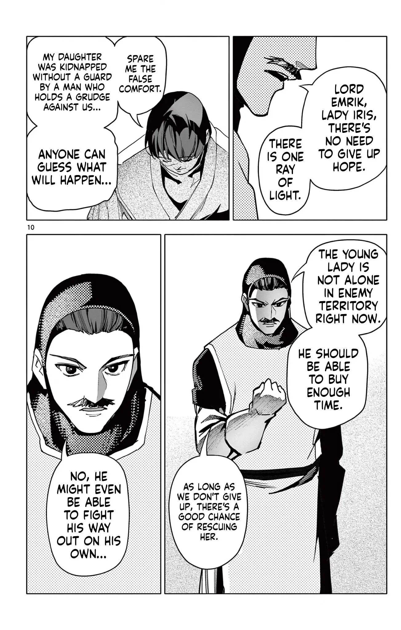 Read Lord Magear no Deshi chapter 23 image 9 on Lezhin