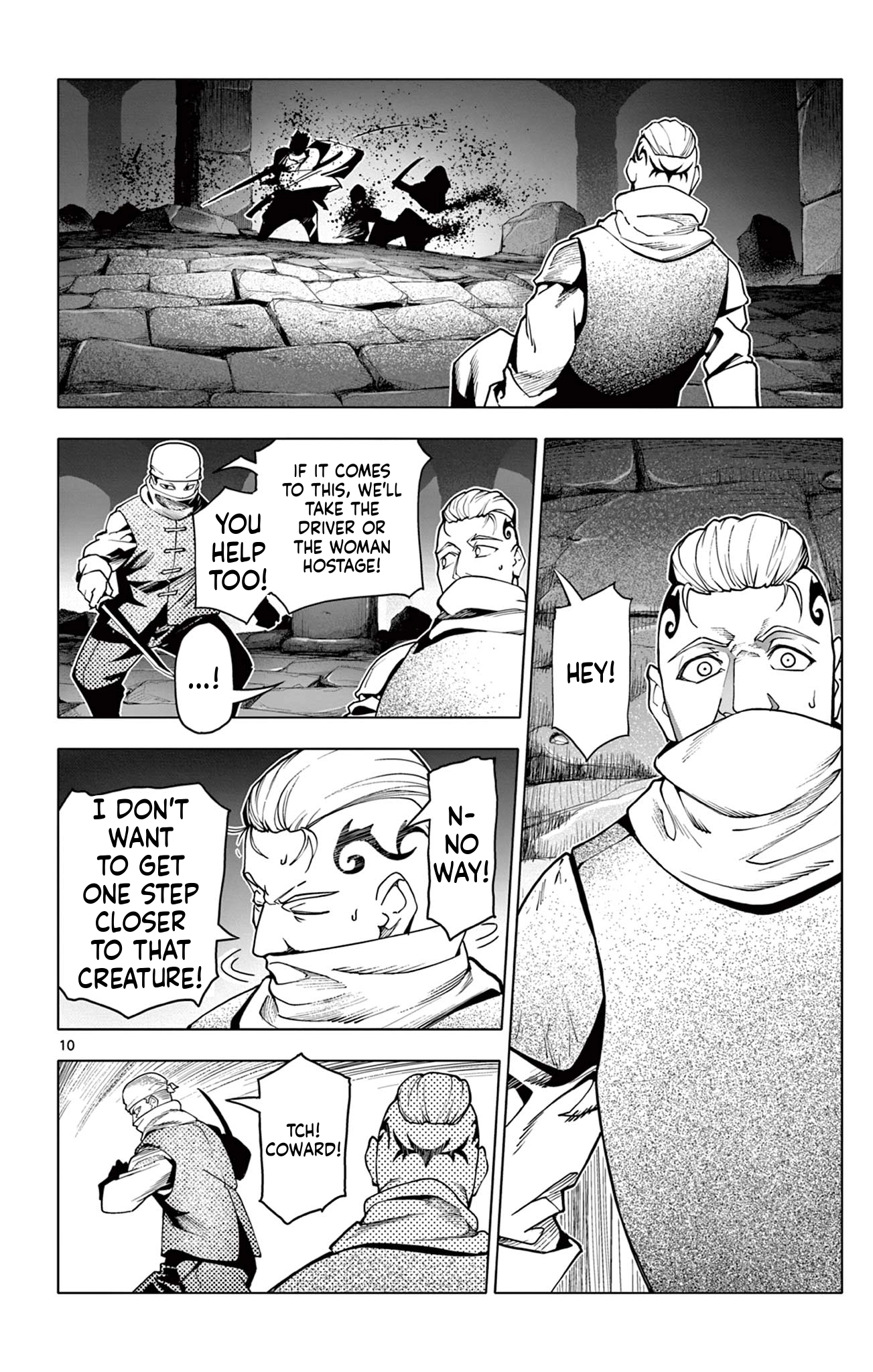 Read Lord Magear no Deshi chapter 24 image 10 on Lezhin
