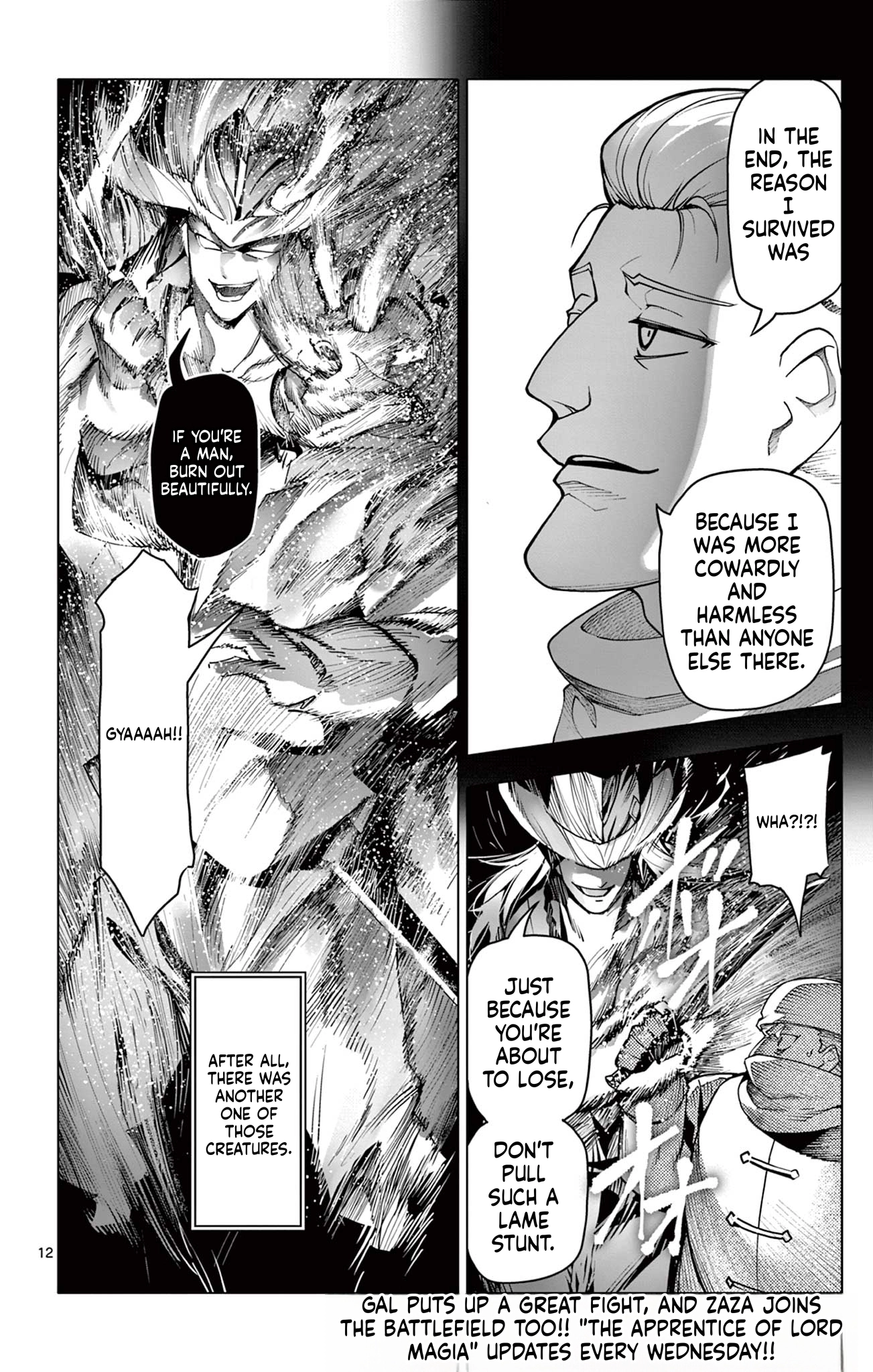 Read Lord Magear no Deshi chapter 24 image 12 on Lezhin