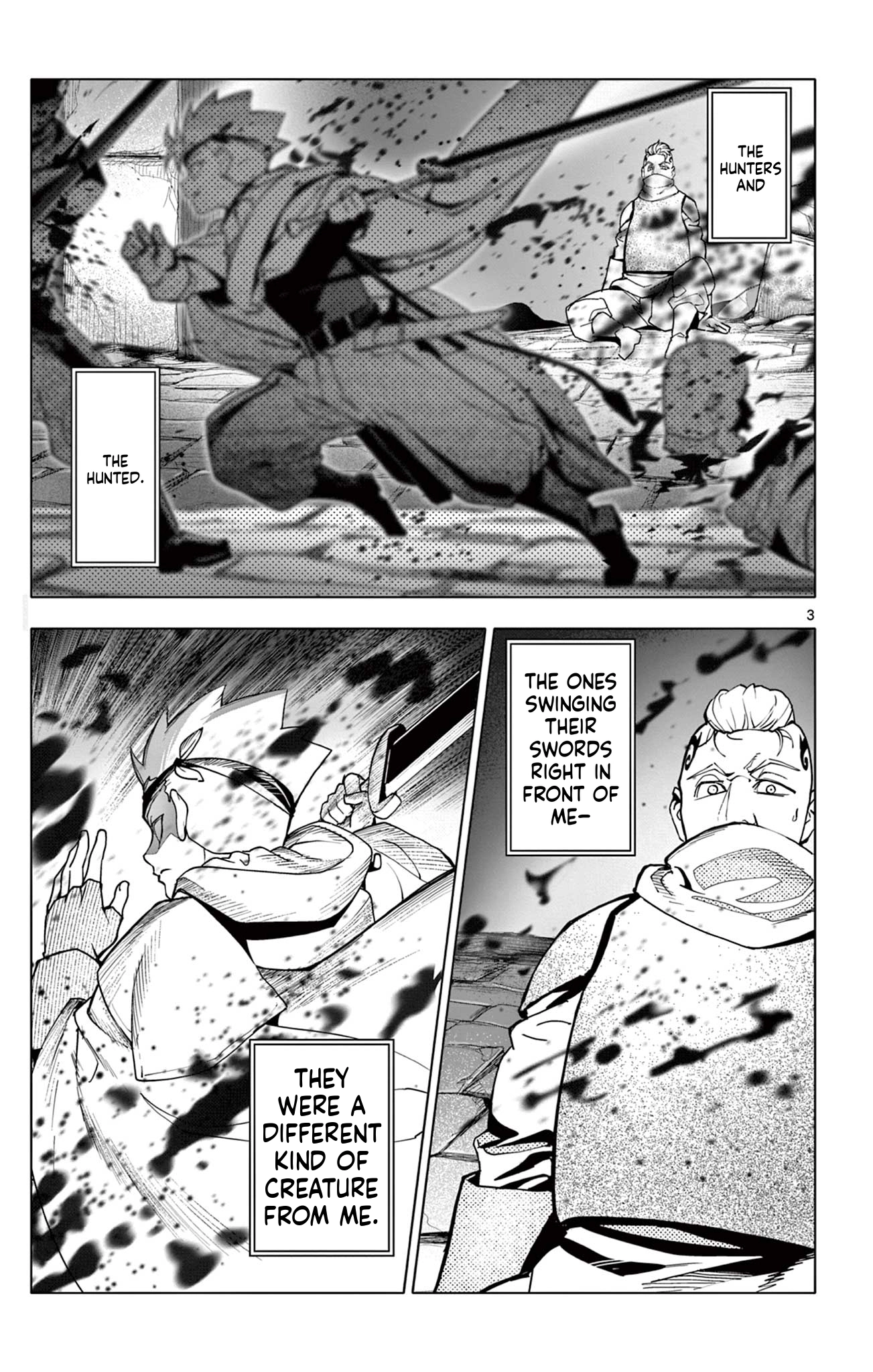 Read Lord Magear no Deshi chapter 24 image 3 on Lezhin