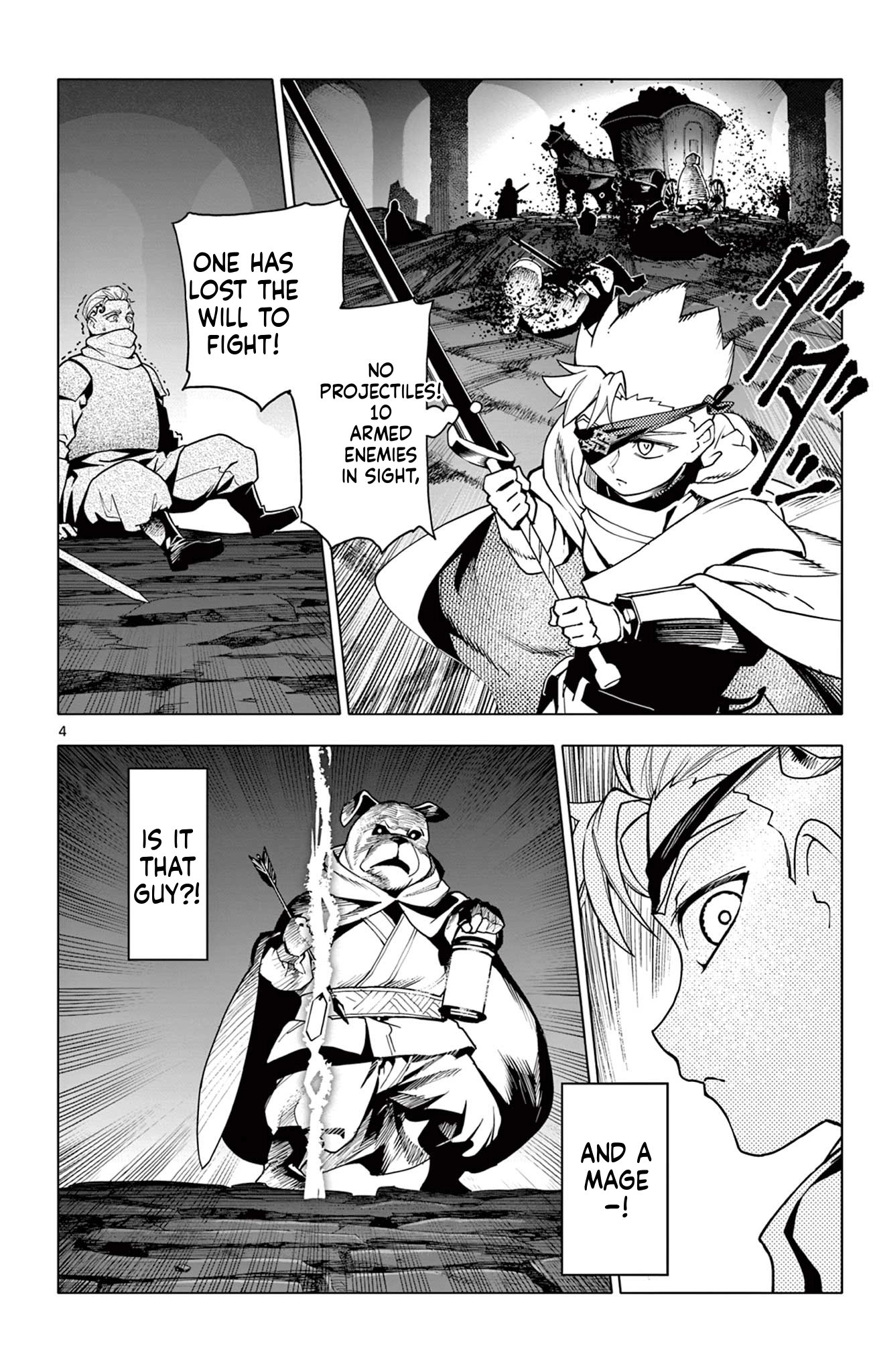 Read Lord Magear no Deshi chapter 24 image 4 on Lezhin