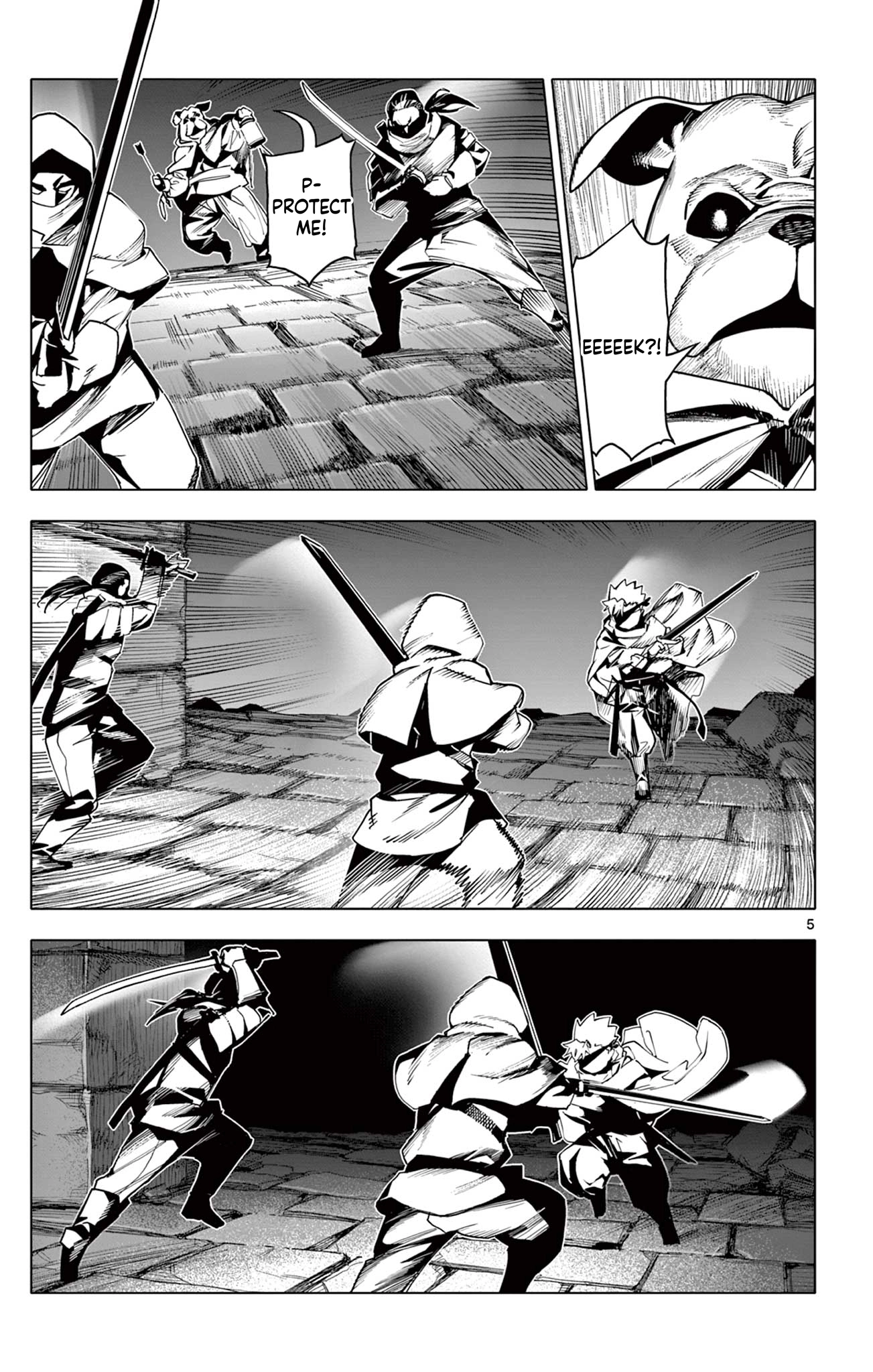 Read Lord Magear no Deshi chapter 24 image 5 on Lezhin