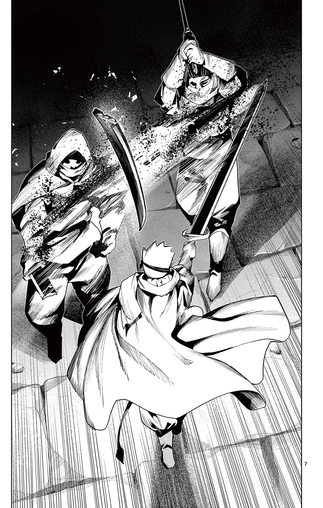 Read Lord Magear no Deshi chapter 24 image 7 on Lezhin