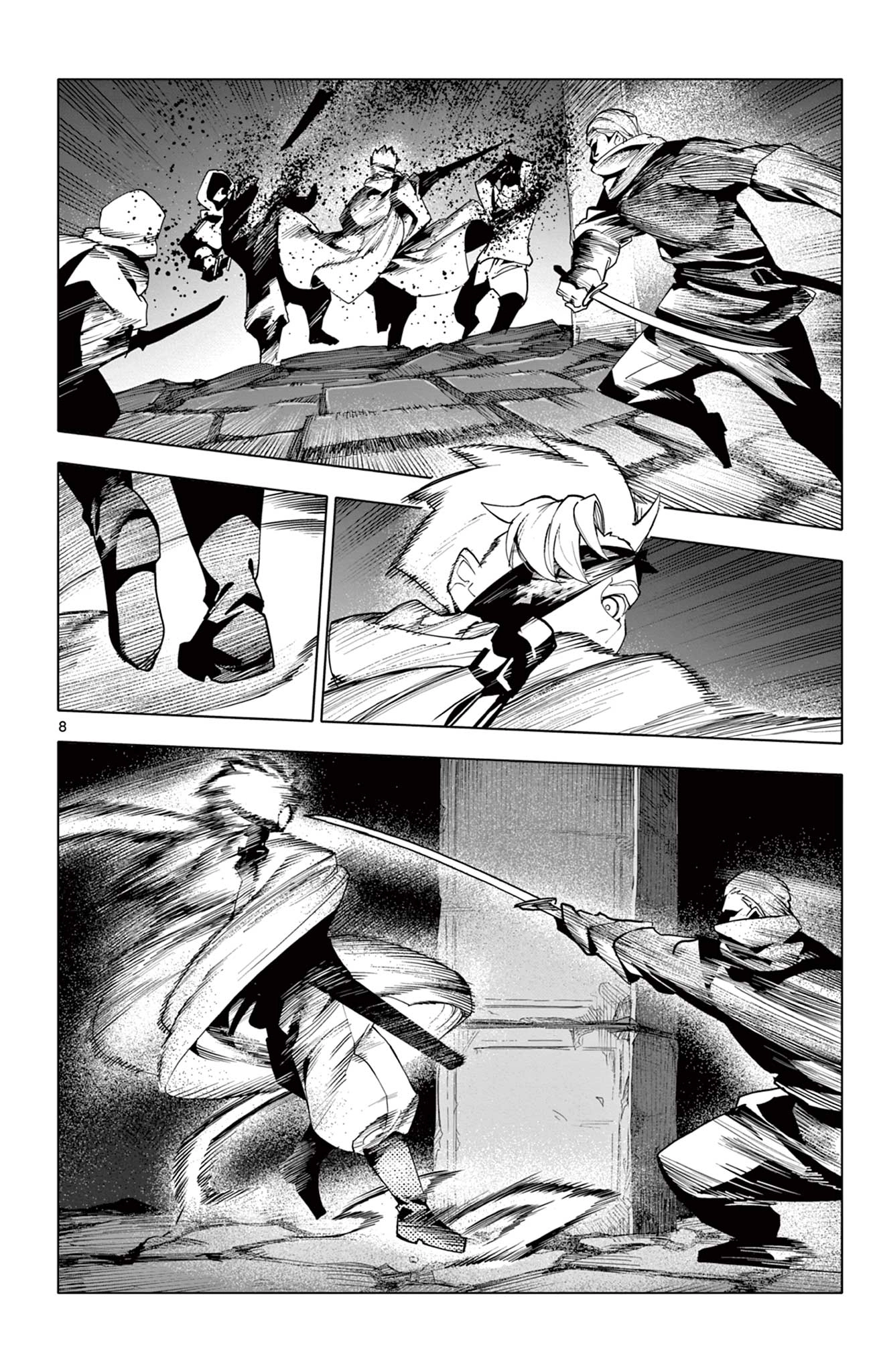 Read Lord Magear no Deshi chapter 24 image 8 on Lezhin