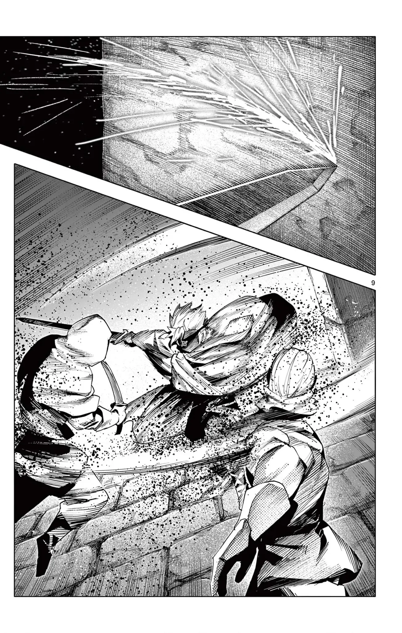 Read Lord Magear no Deshi chapter 24 image 9 on Lezhin