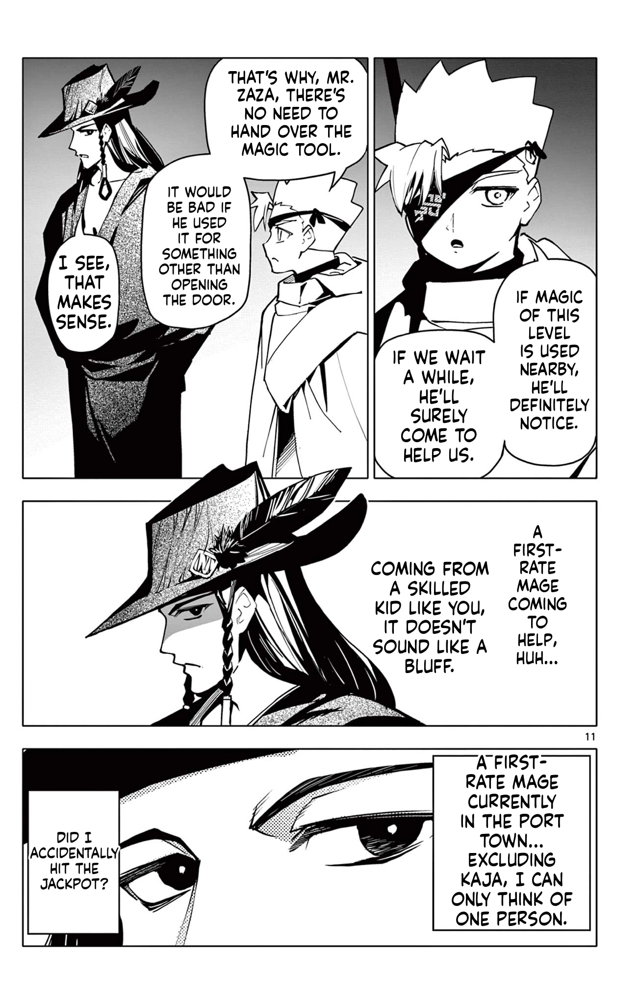 Read Lord Magear no Deshi chapter 25 image 11 on Lezhin
