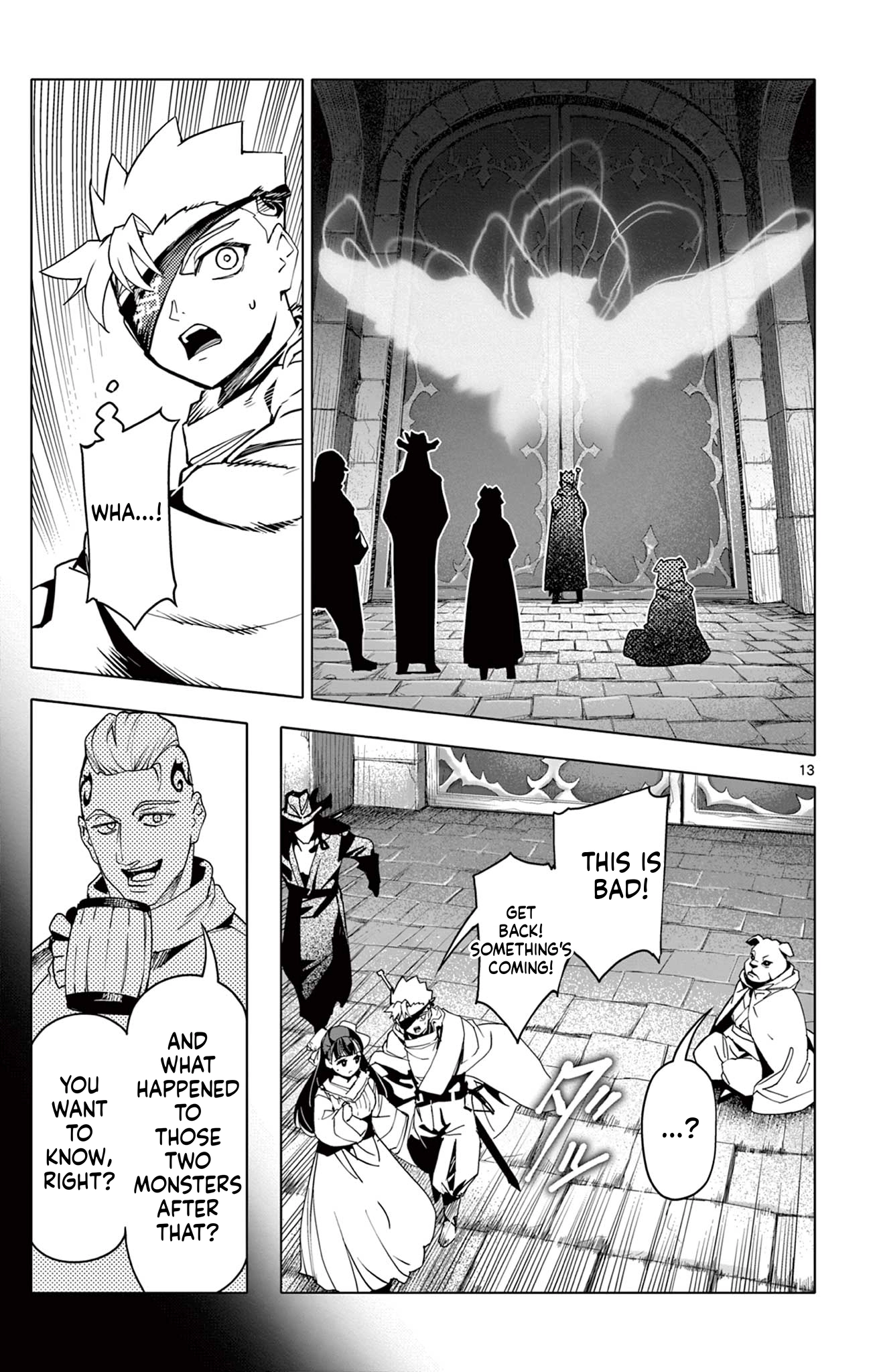 Read Lord Magear no Deshi chapter 25 image 13 on Lezhin