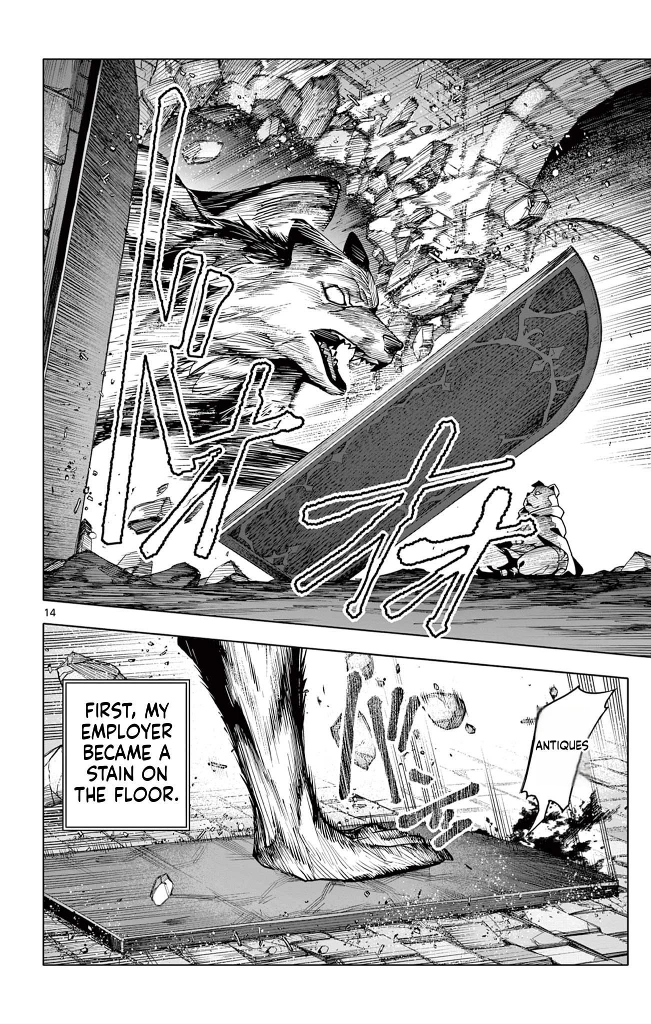 Read Lord Magear no Deshi chapter 25 image 14 on Lezhin