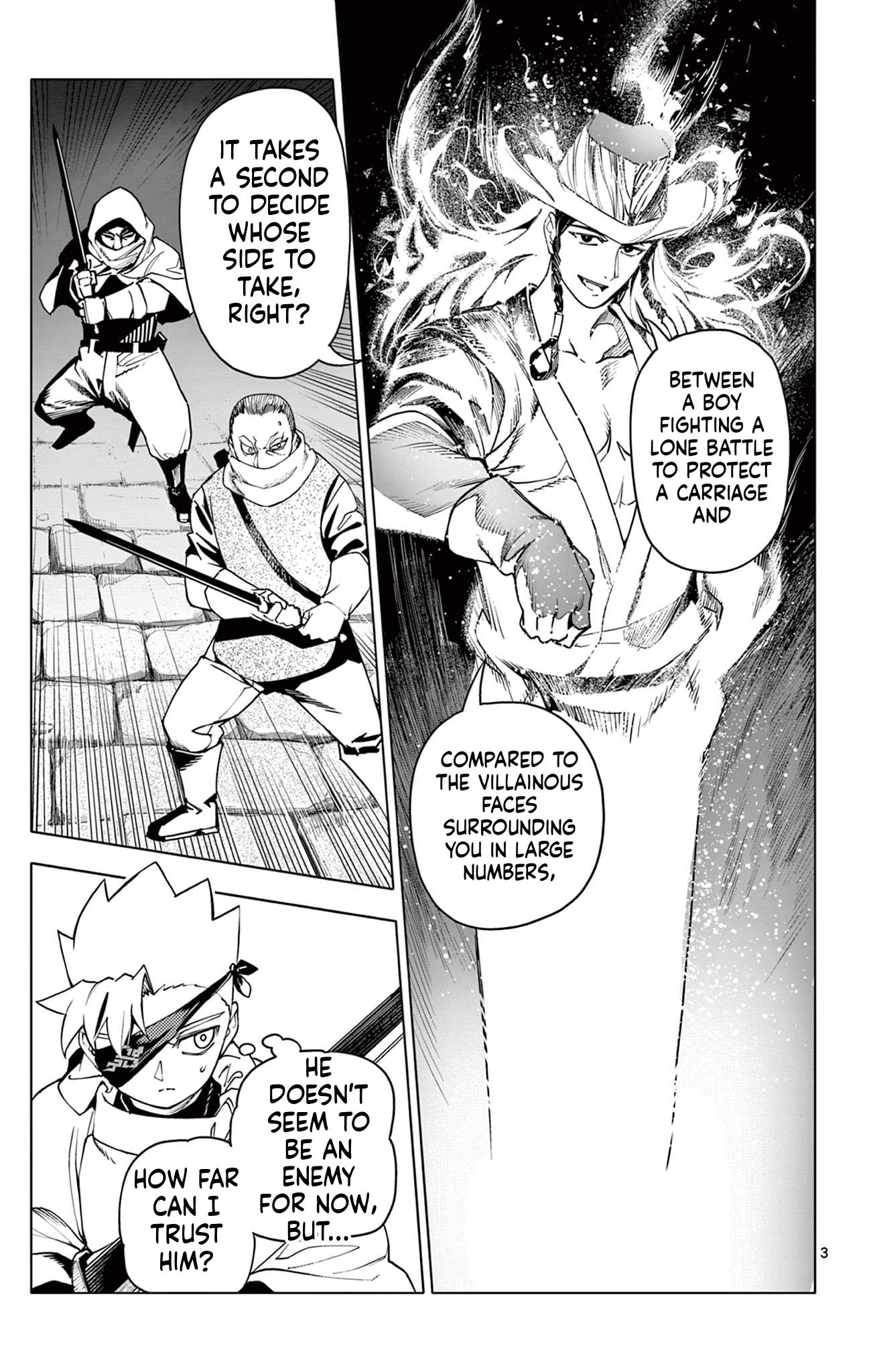 Read Lord Magear no Deshi chapter 25 image 3 on Lezhin