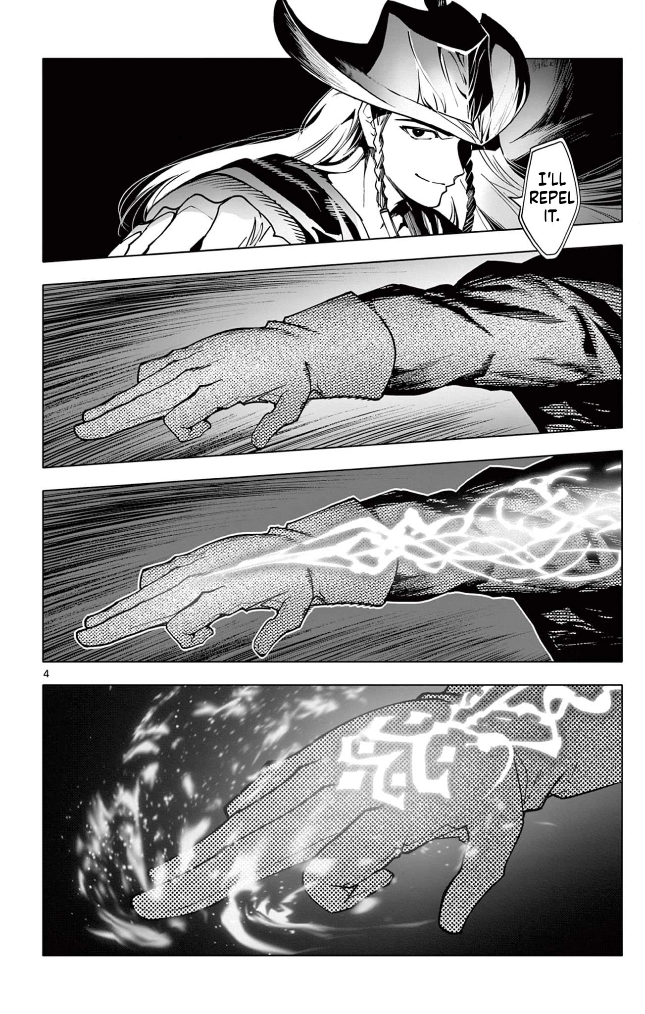 Read Lord Magear no Deshi chapter 25 image 4 on Lezhin