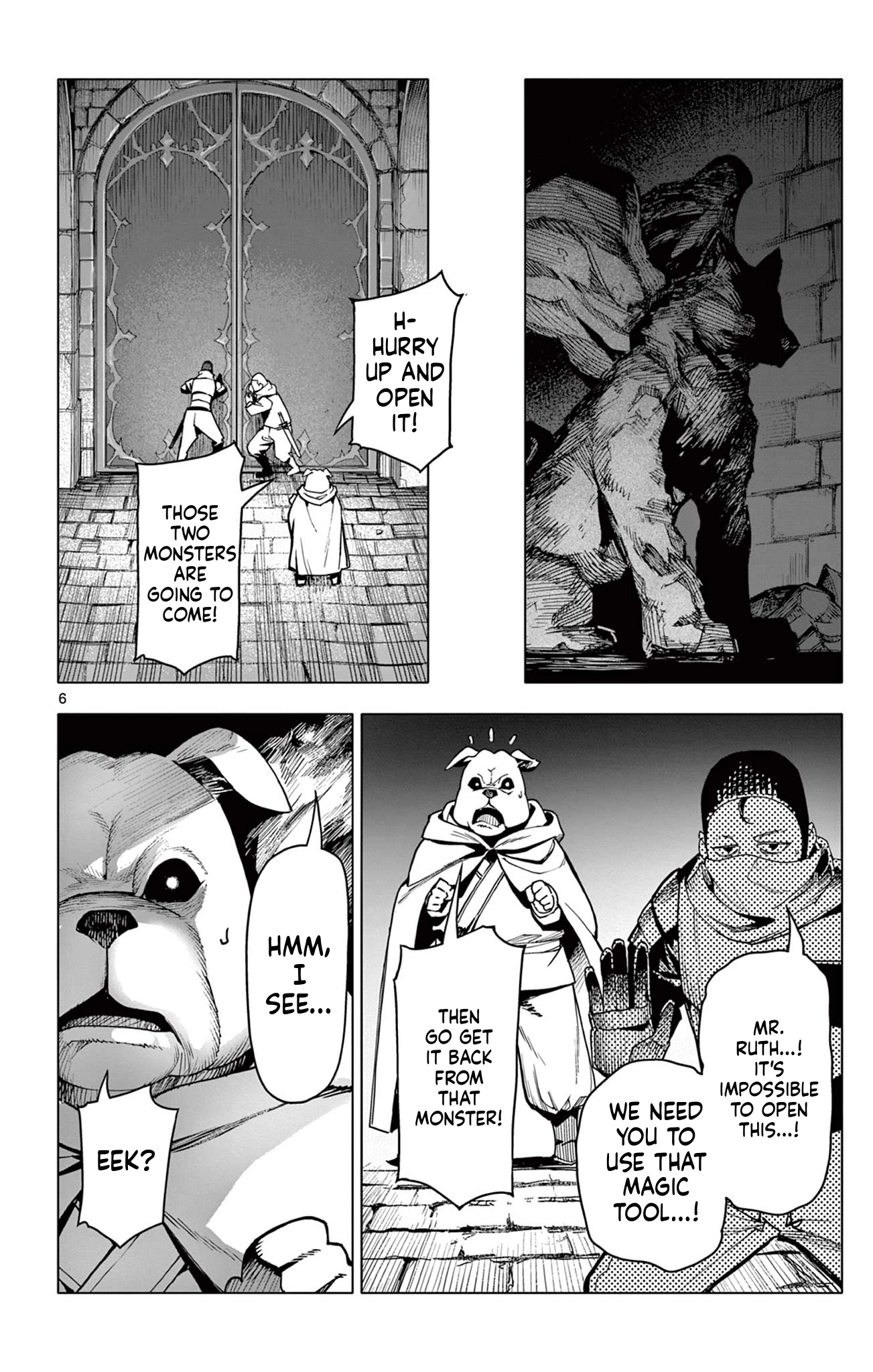 Read Lord Magear no Deshi chapter 25 image 6 on Lezhin