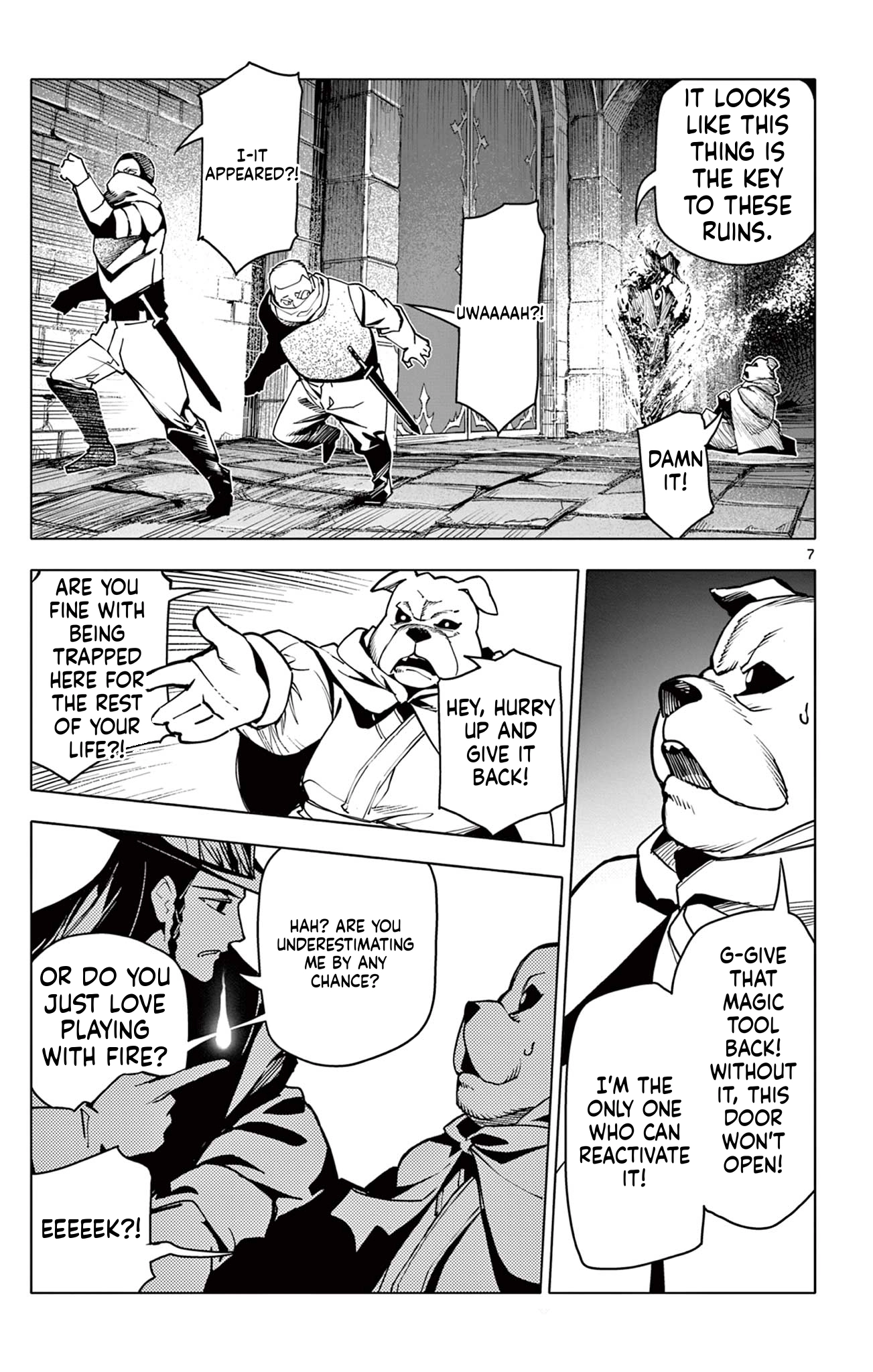 Read Lord Magear no Deshi chapter 25 image 7 on Lezhin