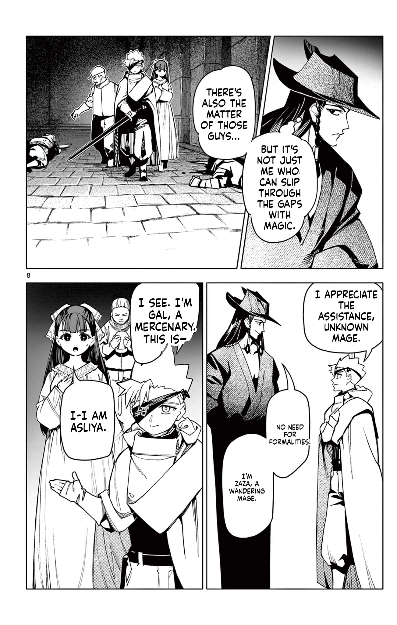 Read Lord Magear no Deshi chapter 25 image 8 on Lezhin
