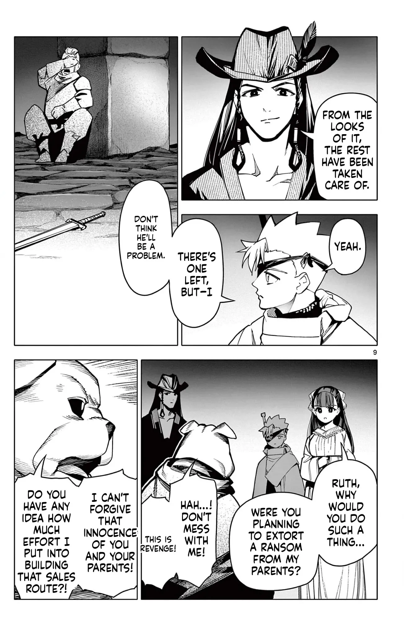 Read Lord Magear no Deshi chapter 25 image 9 on Lezhin