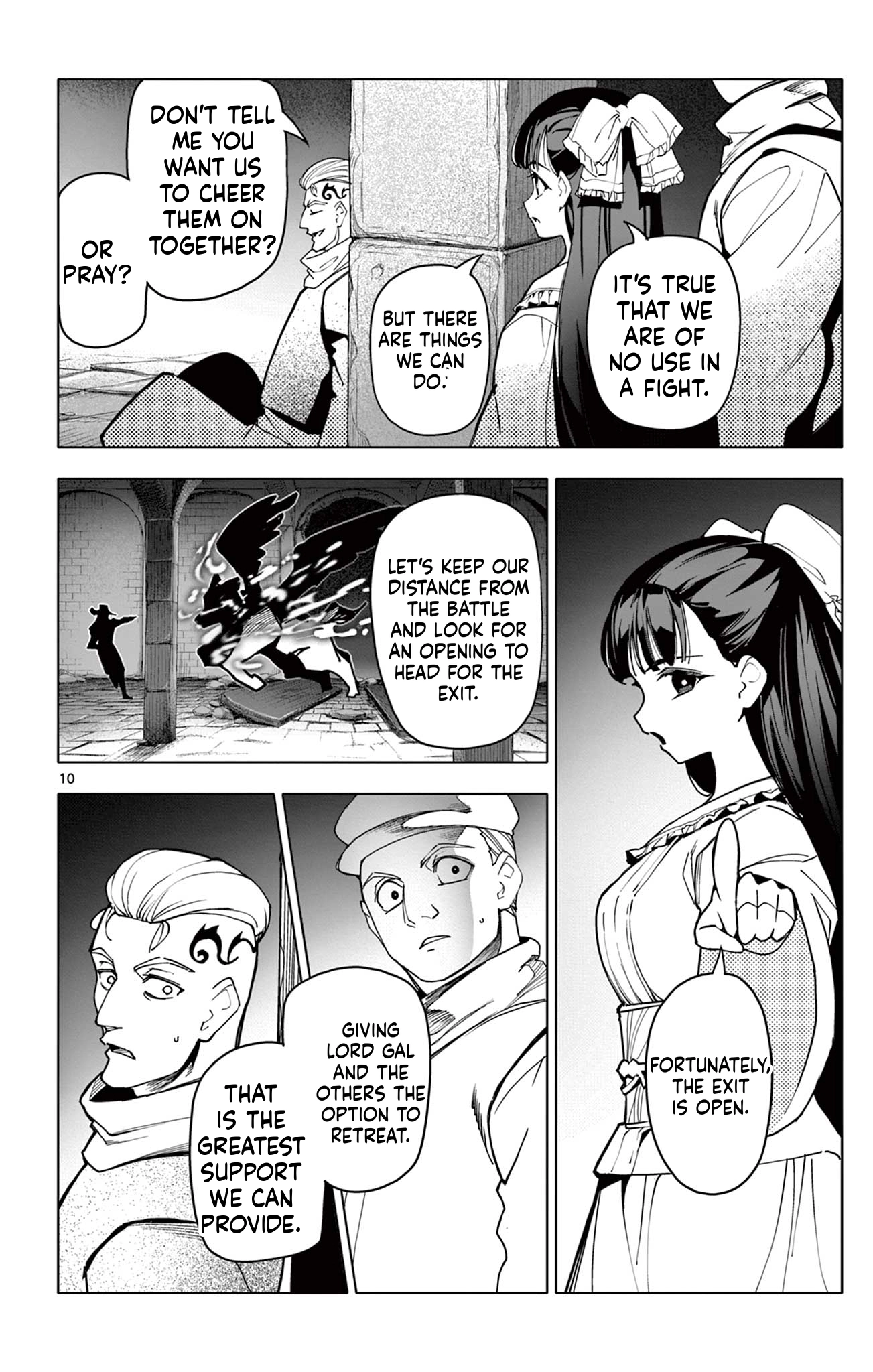 Read Lord Magear no Deshi chapter 26 image 10 on Lezhin