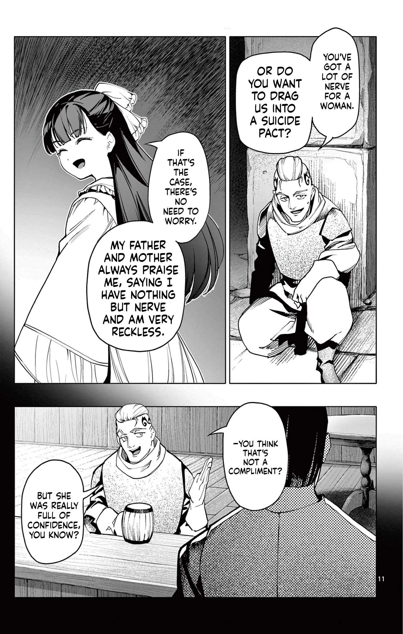 Read Lord Magear no Deshi chapter 26 image 11 on Lezhin