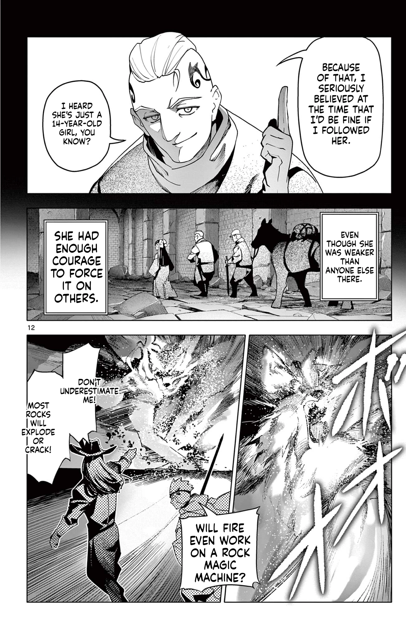 Read Lord Magear no Deshi chapter 26 image 12 on Lezhin