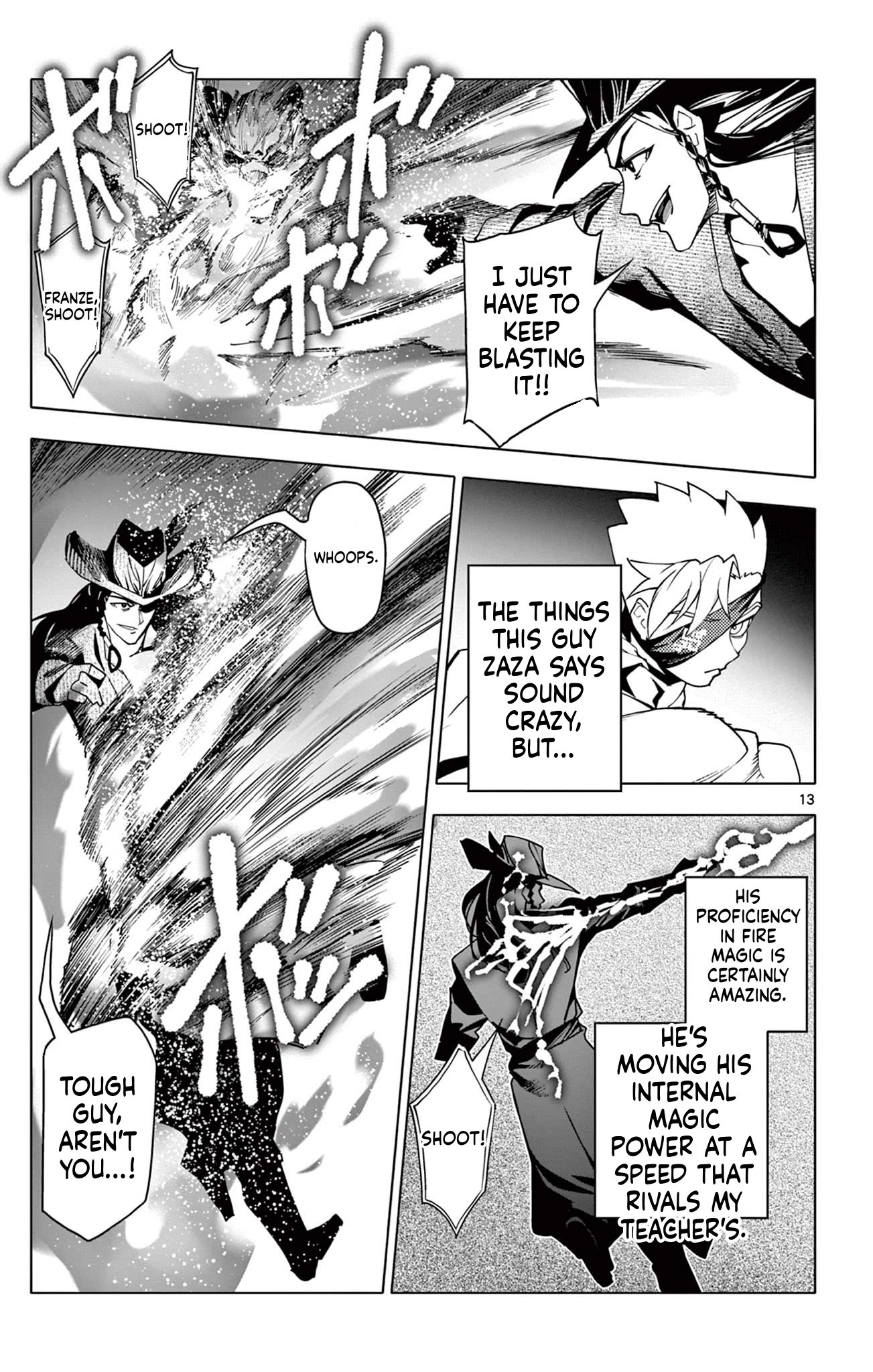 Read Lord Magear no Deshi chapter 26 image 13 on Lezhin