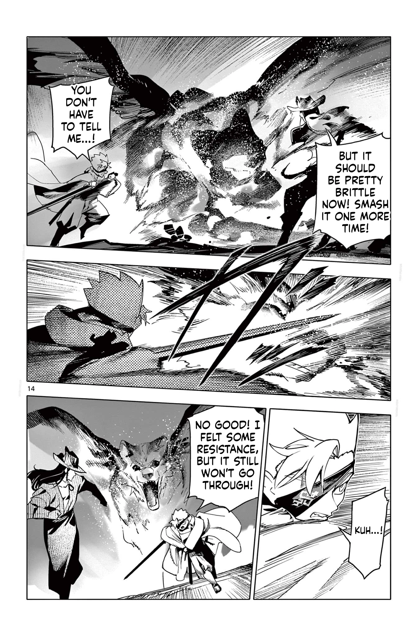 Read Lord Magear no Deshi chapter 26 image 14 on Lezhin