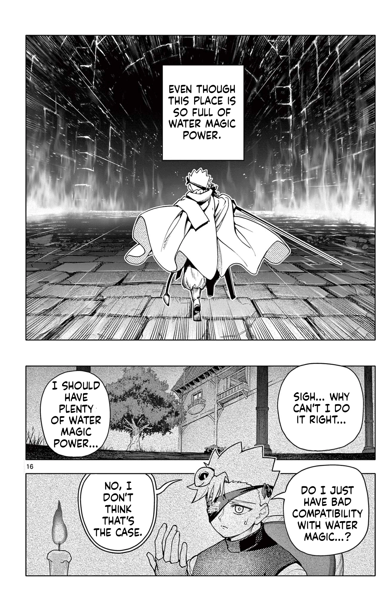 Read Lord Magear no Deshi chapter 26 image 16 on Lezhin