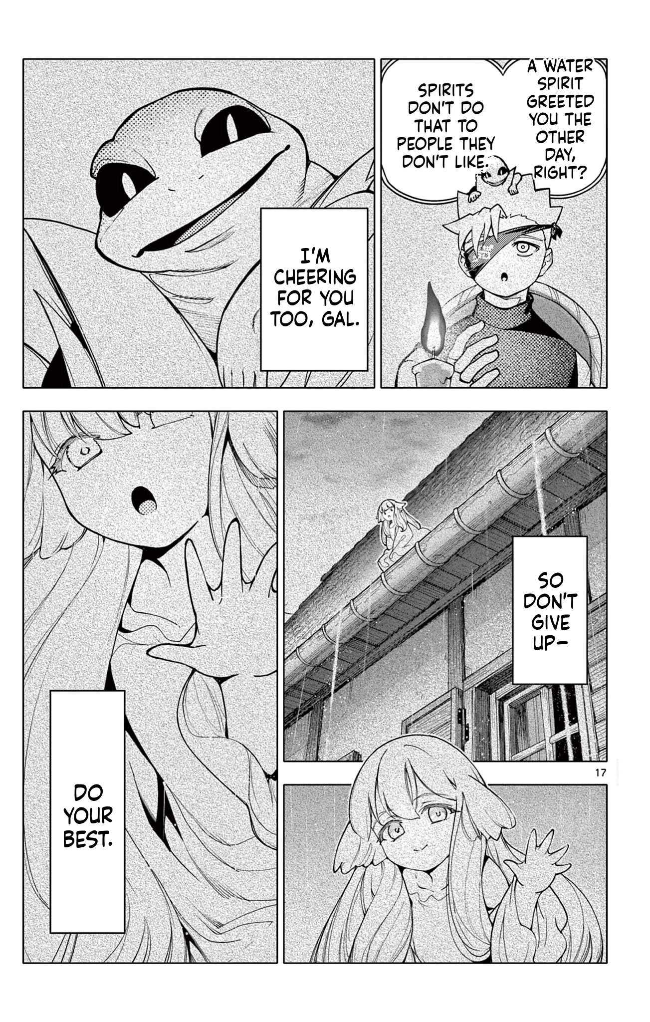 Read Lord Magear no Deshi chapter 26 image 17 on Lezhin