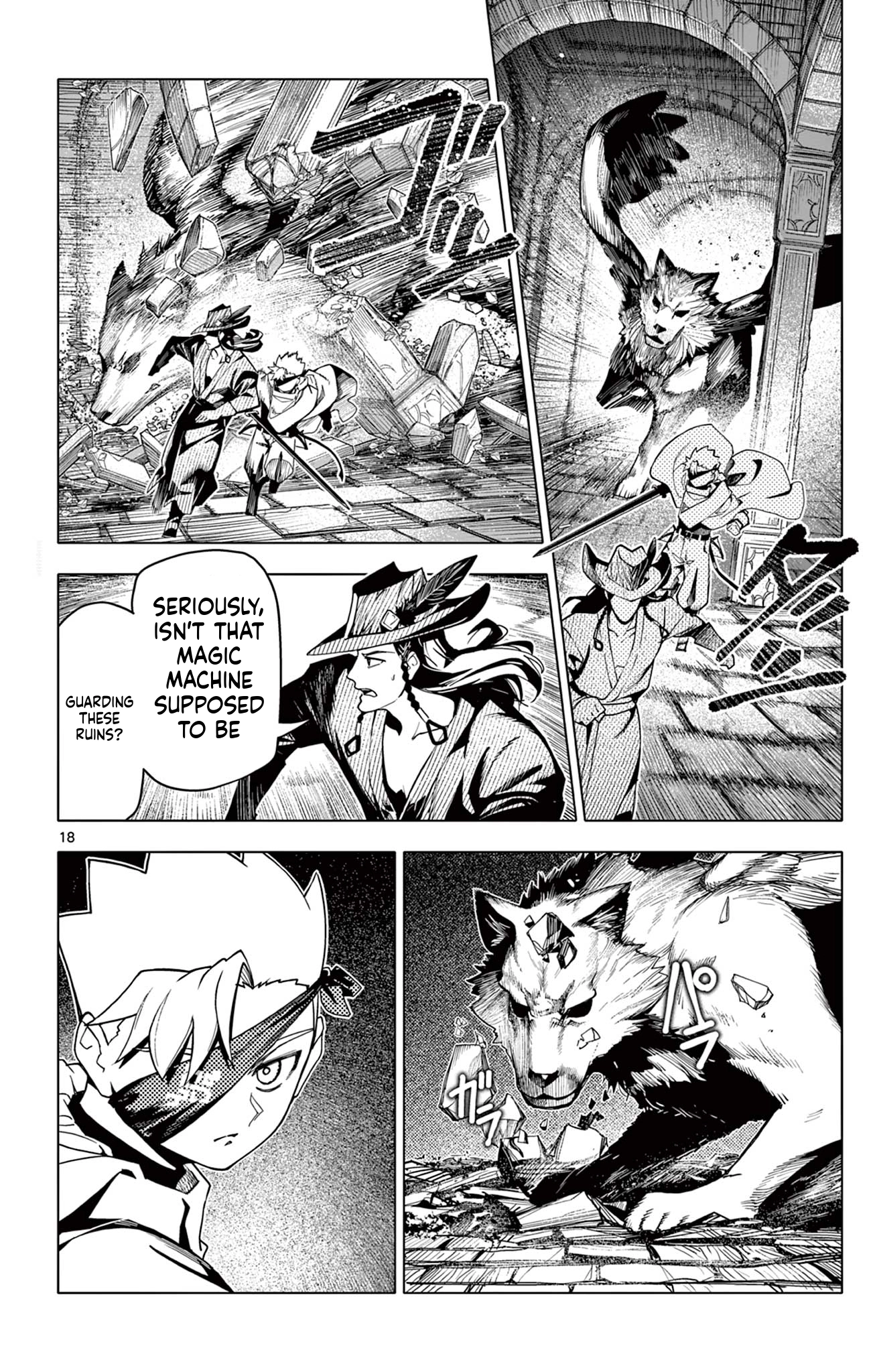 Read Lord Magear no Deshi chapter 26 image 18 on Lezhin