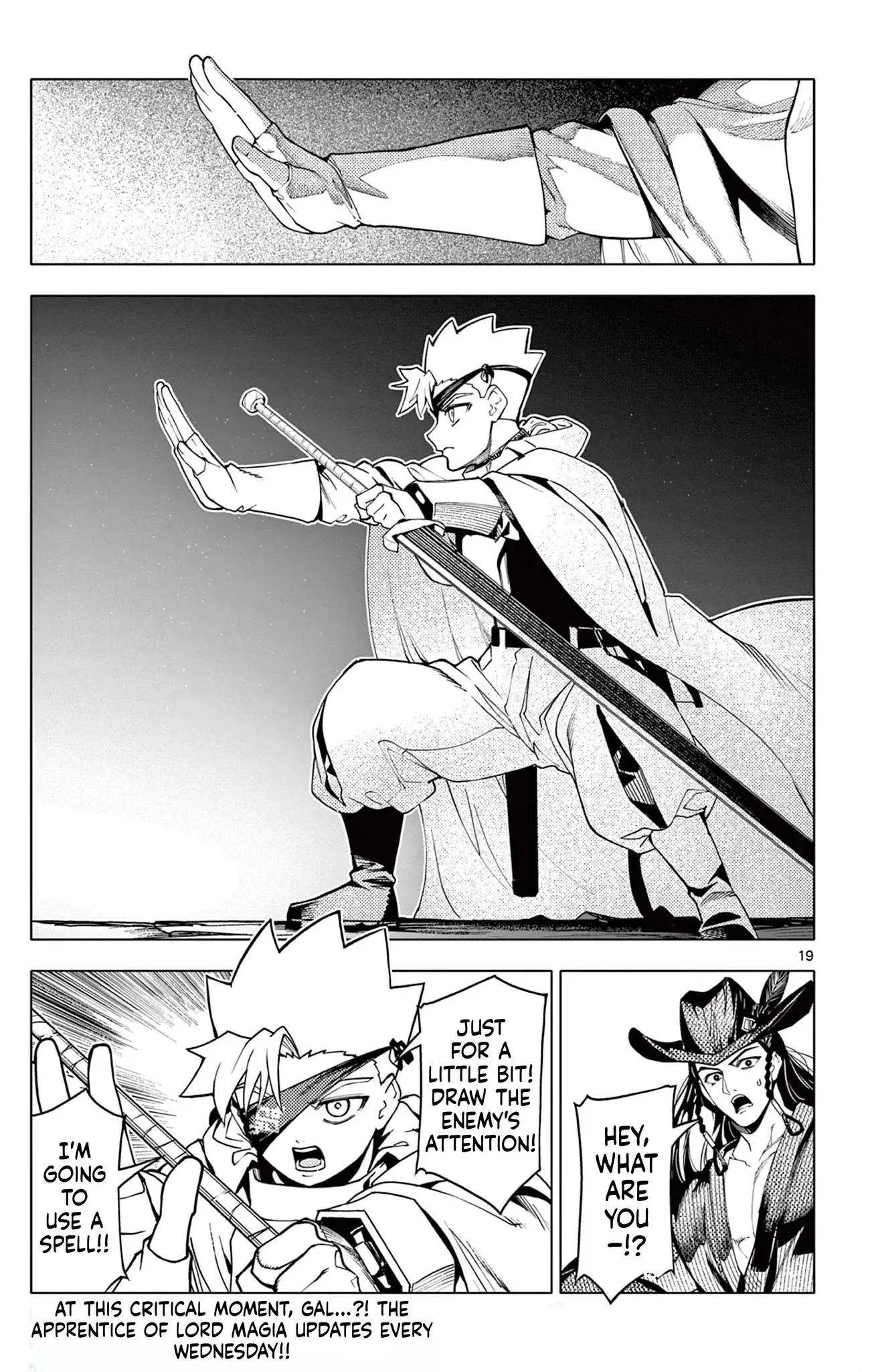 Read Lord Magear no Deshi chapter 26 image 19 on Lezhin