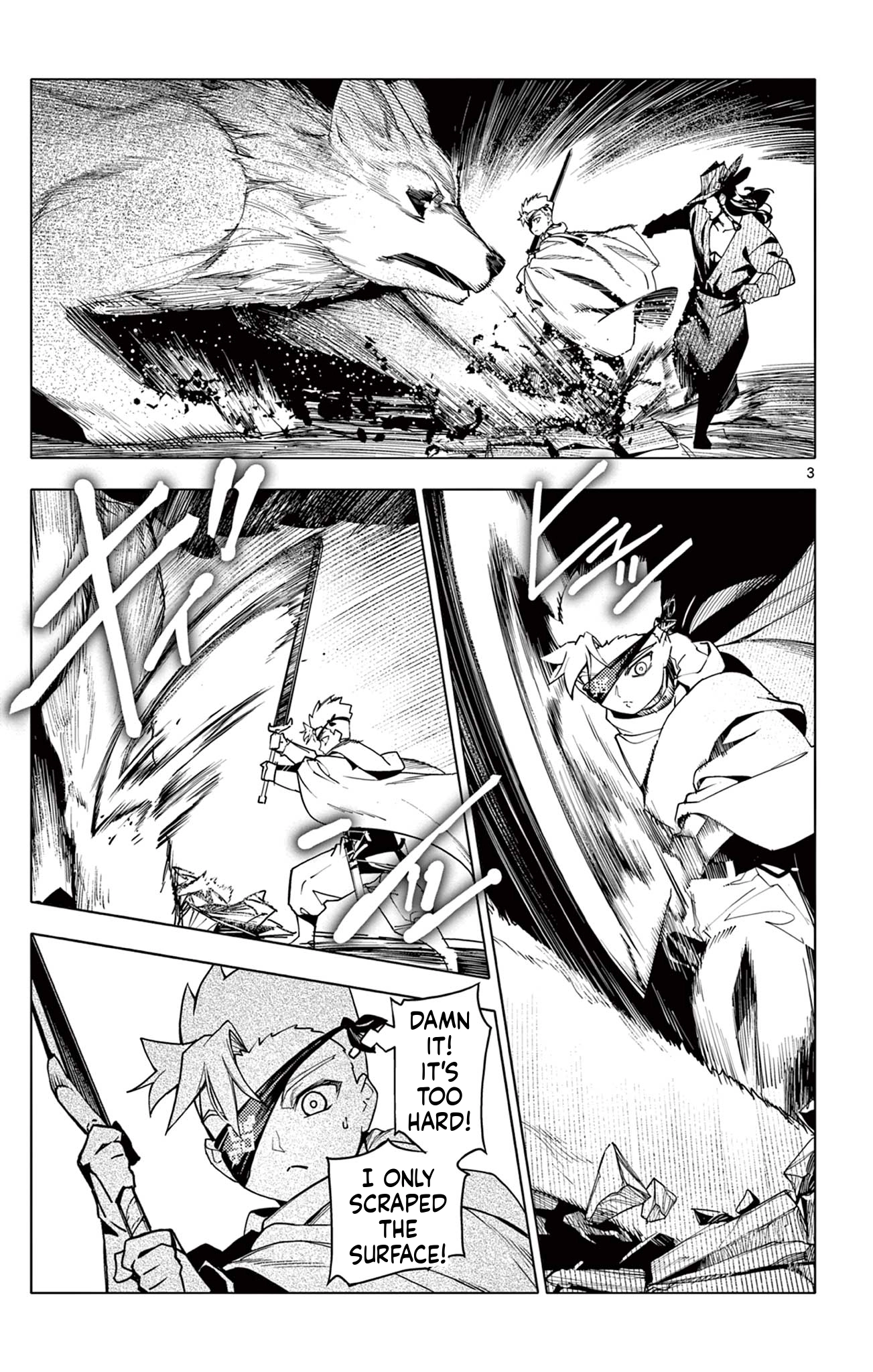 Read Lord Magear no Deshi chapter 26 image 3 on Lezhin