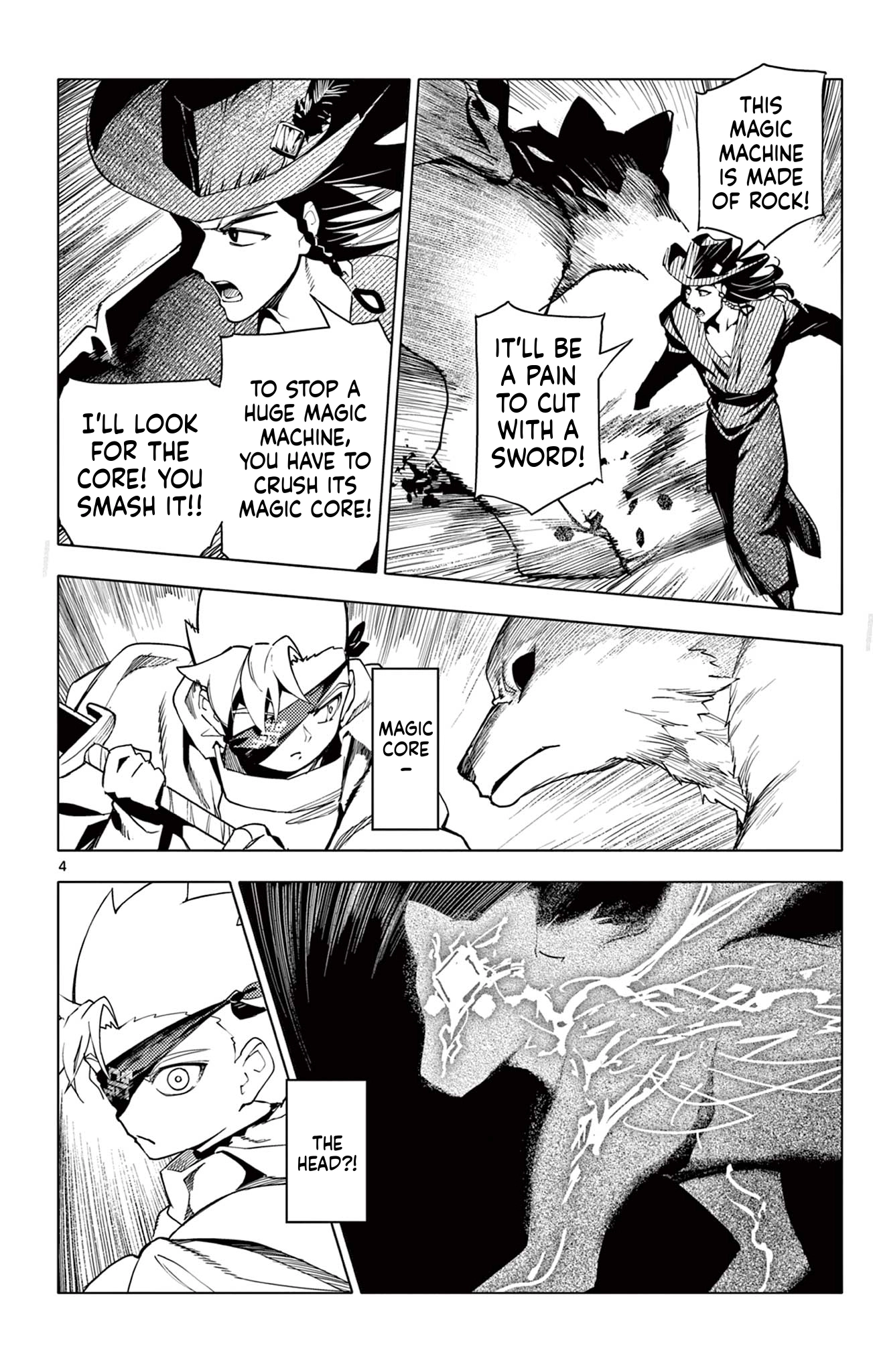 Read Lord Magear no Deshi chapter 26 image 4 on Lezhin
