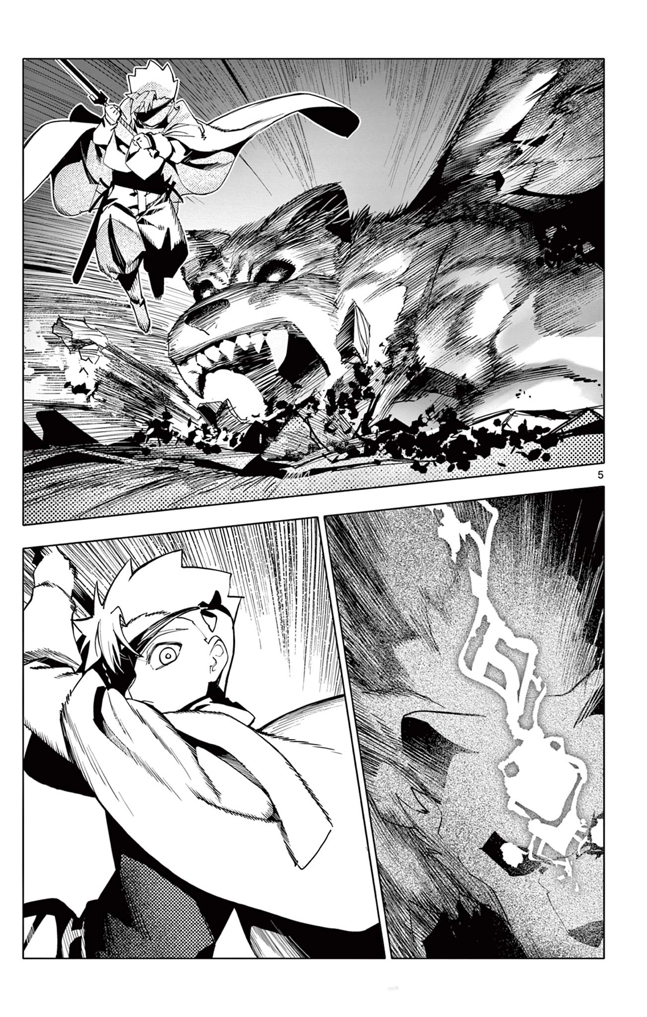 Read Lord Magear no Deshi chapter 26 image 5 on Lezhin