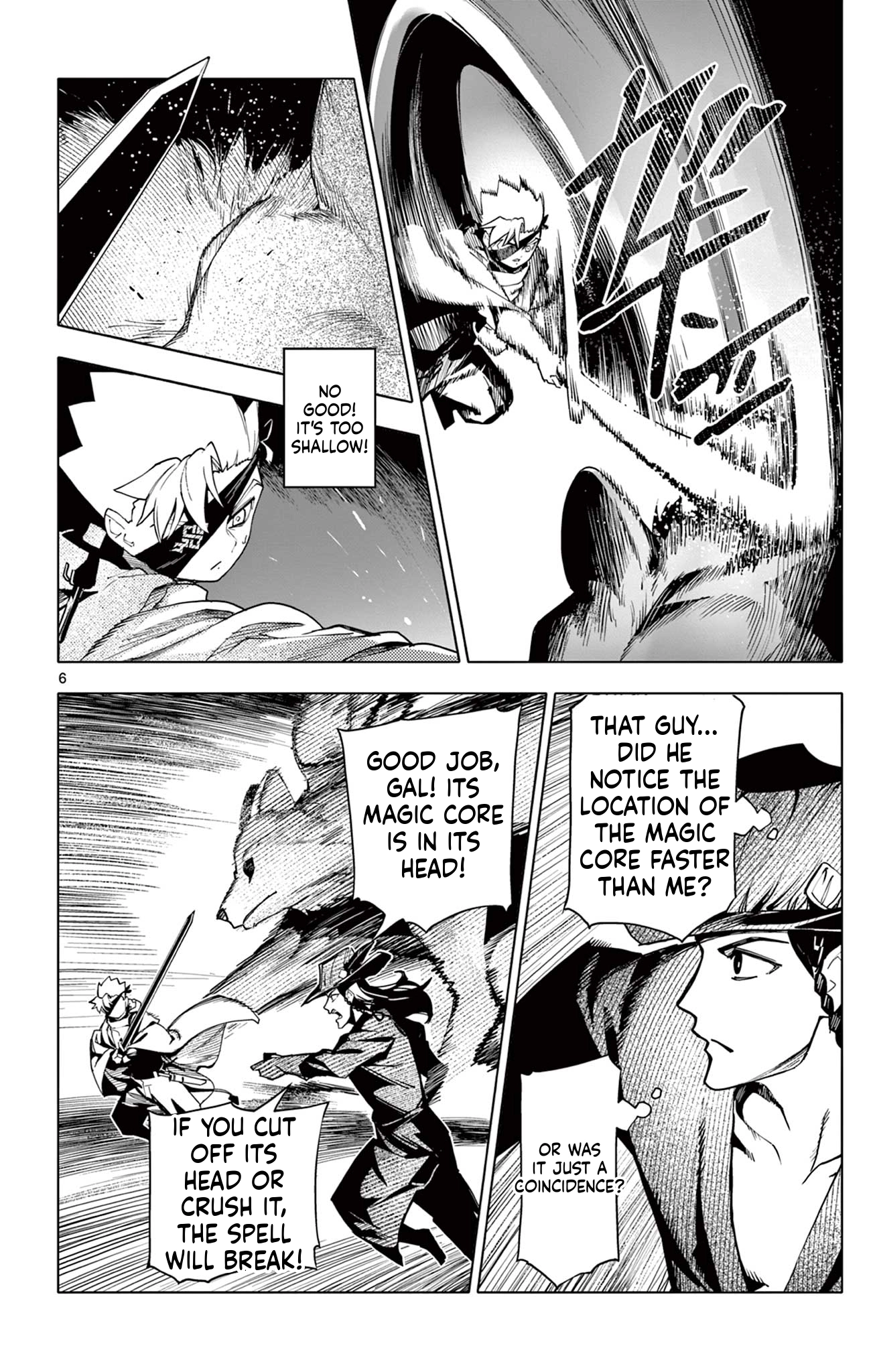 Read Lord Magear no Deshi chapter 26 image 6 on Lezhin