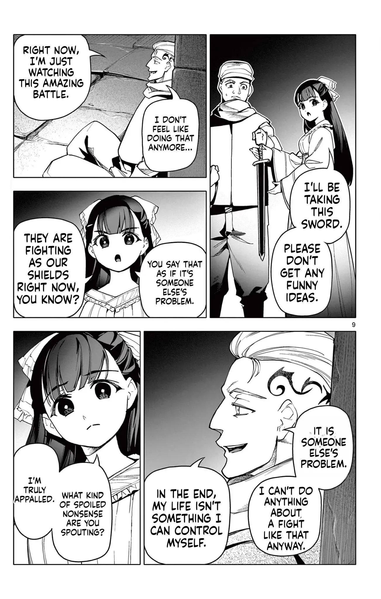 Read Lord Magear no Deshi chapter 26 image 9 on Lezhin