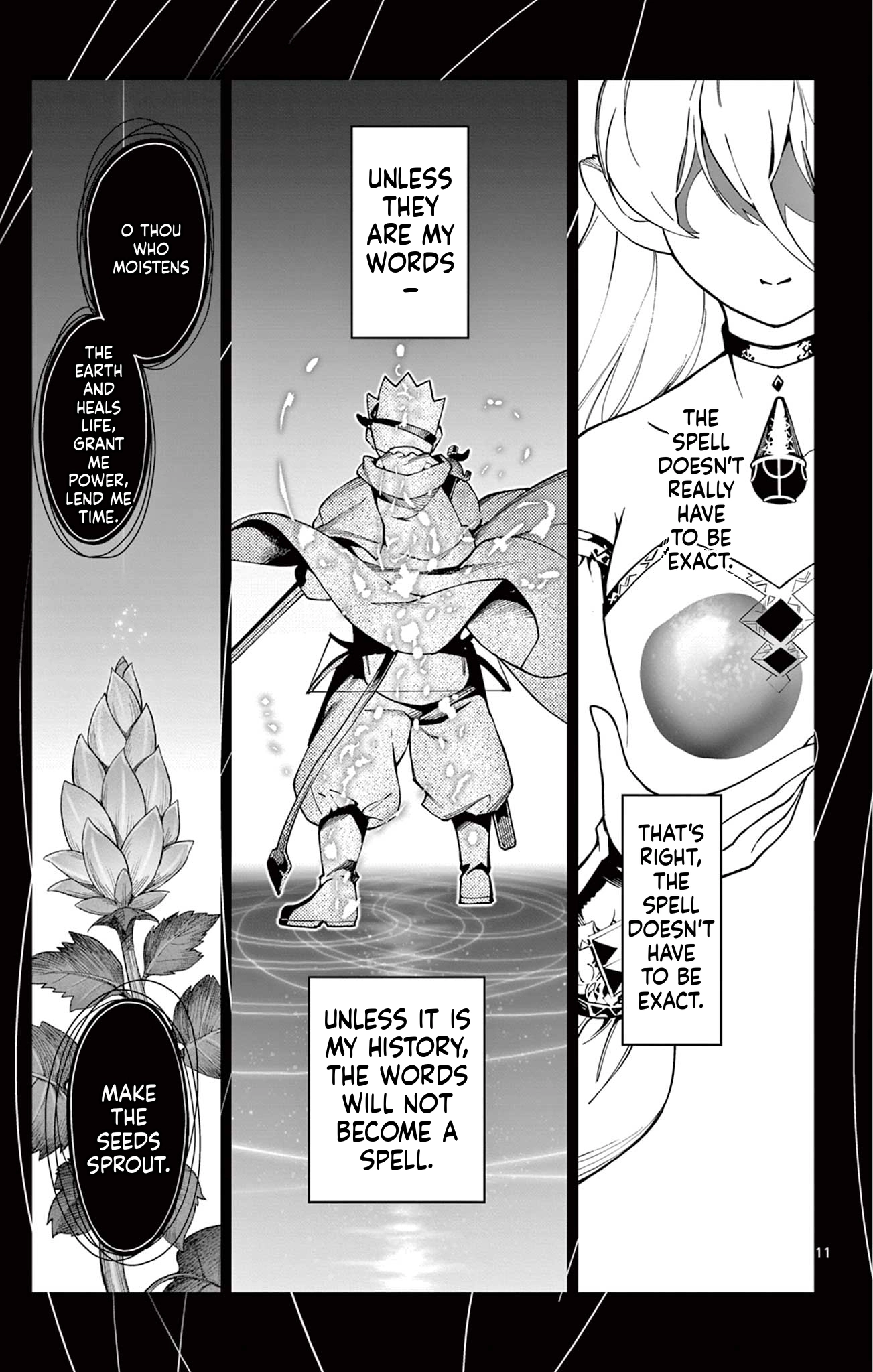 Read Lord Magear no Deshi chapter 27 image 11 on Lezhin