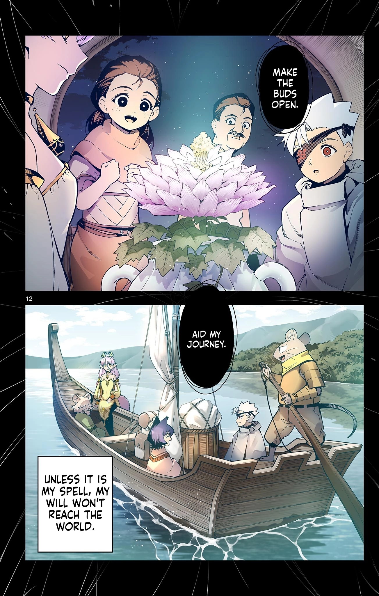 Read Lord Magear no Deshi chapter 27 image 12 on Lezhin
