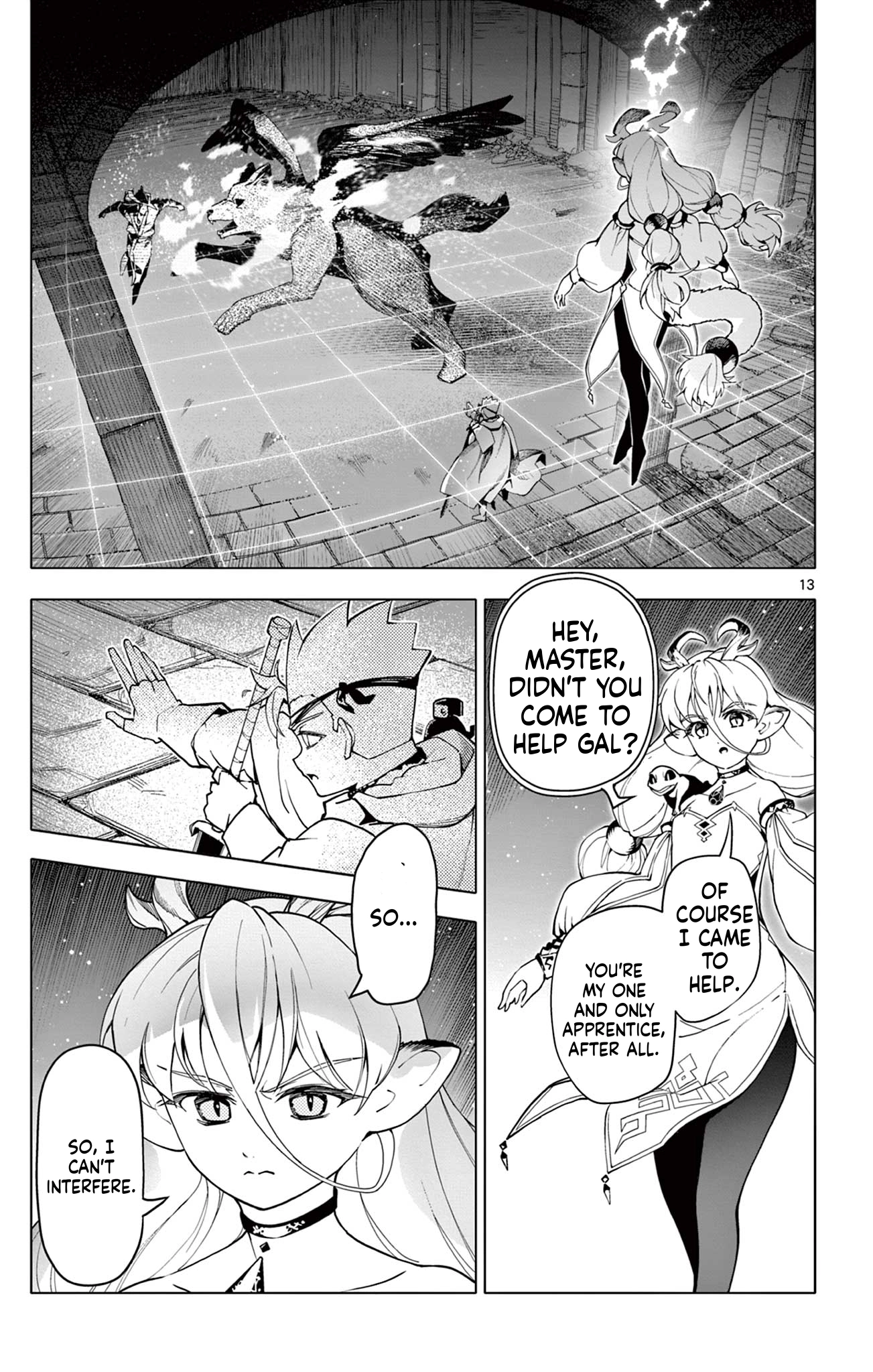 Read Lord Magear no Deshi chapter 27 image 13 on Lezhin