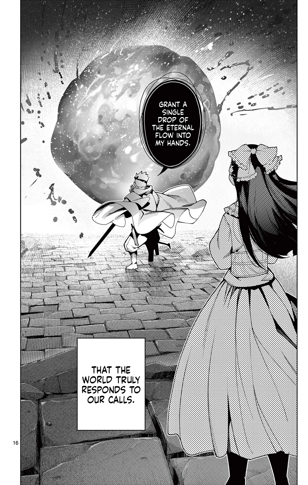 Read Lord Magear no Deshi chapter 27 image 16 on Lezhin