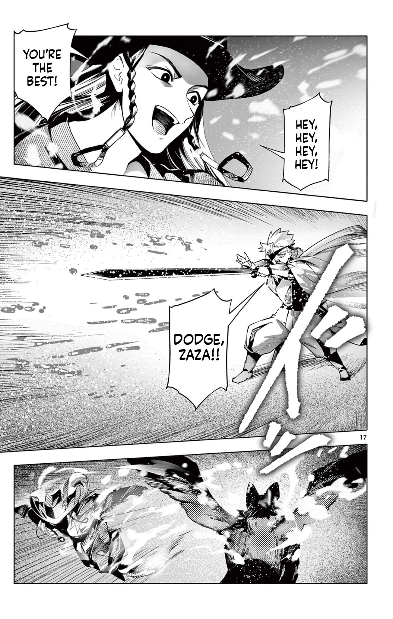Read Lord Magear no Deshi chapter 27 image 17 on Lezhin