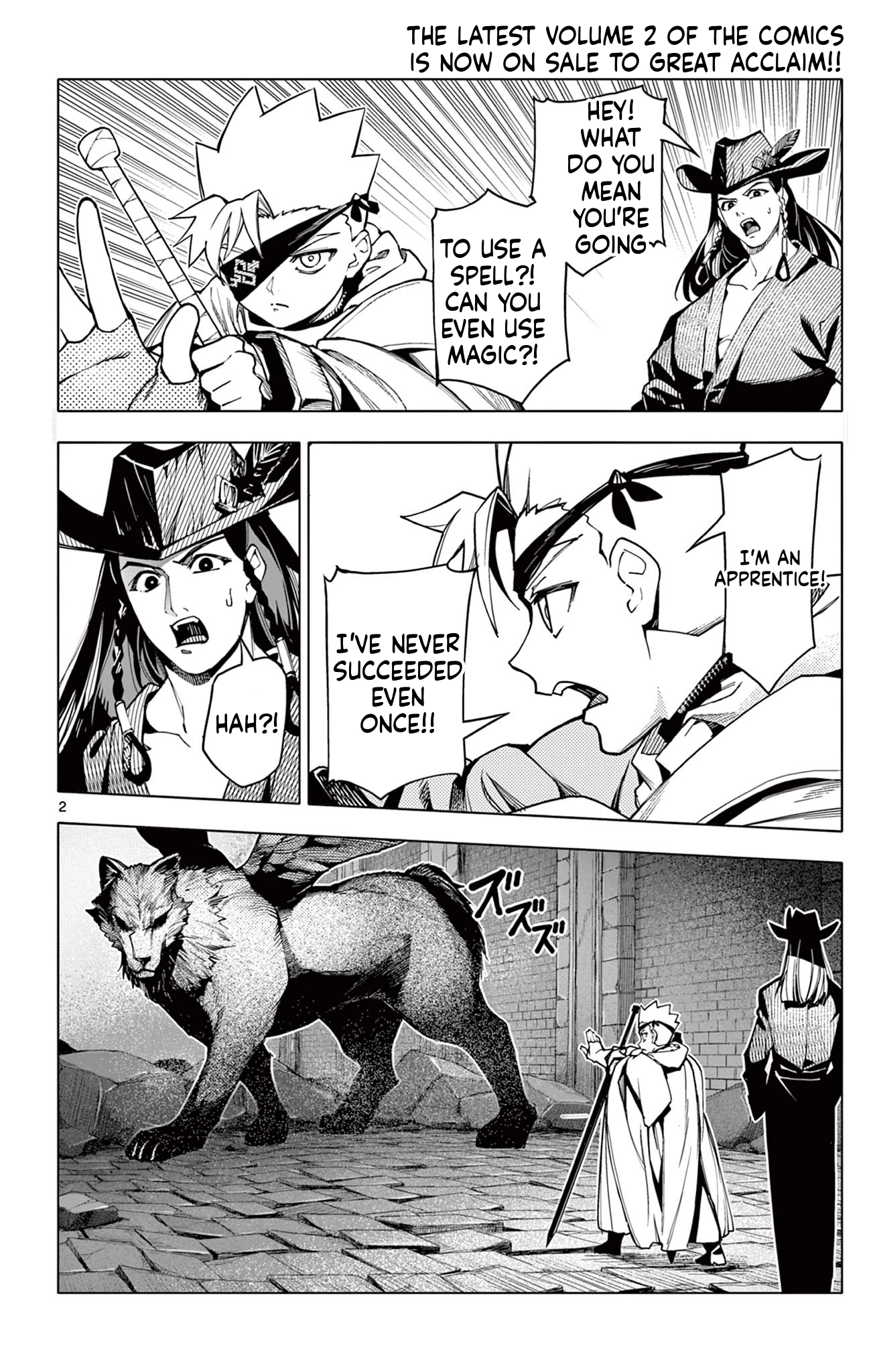 Read Lord Magear no Deshi chapter 27 image 2 on Lezhin