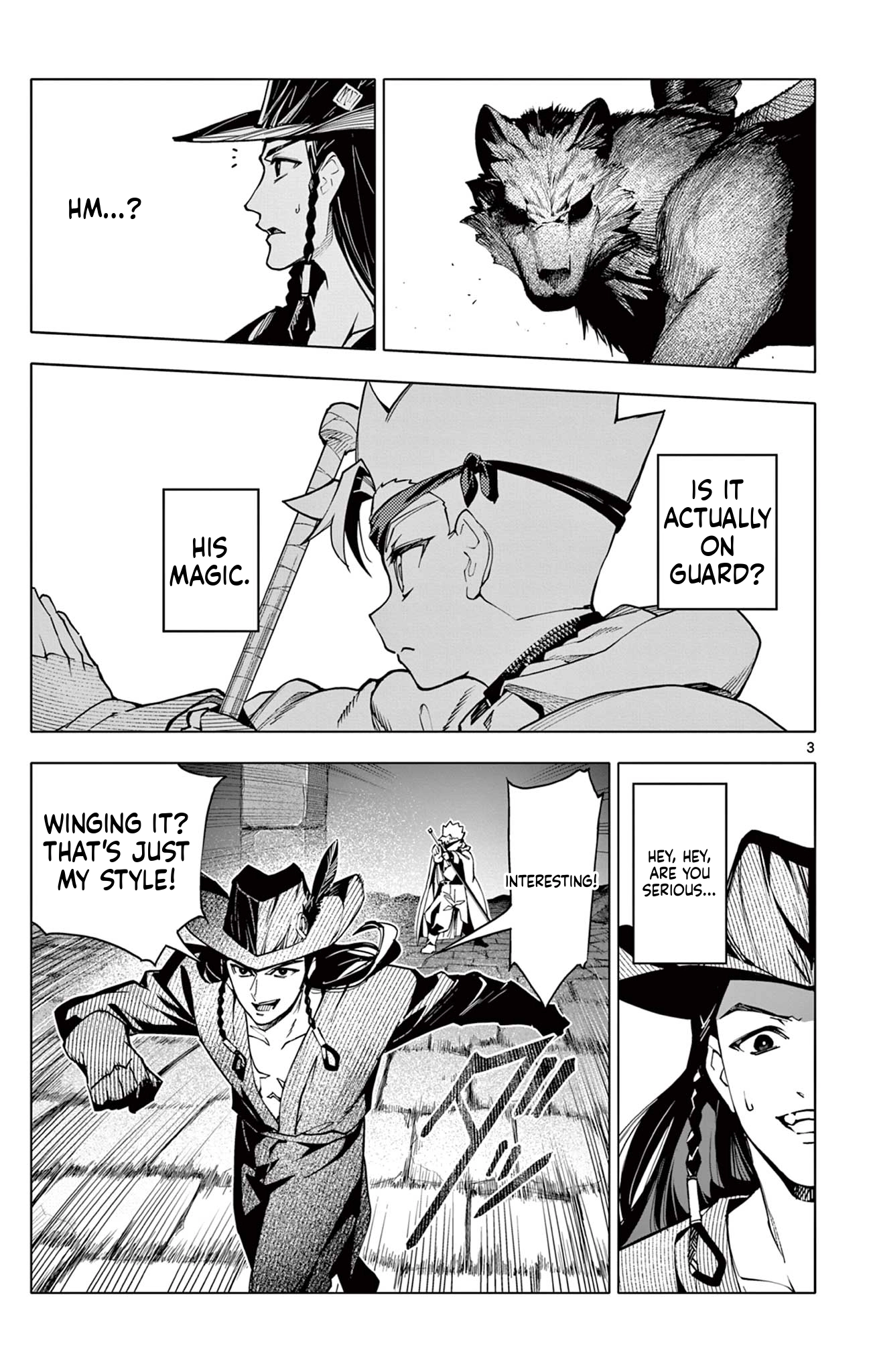 Read Lord Magear no Deshi chapter 27 image 3 on Lezhin