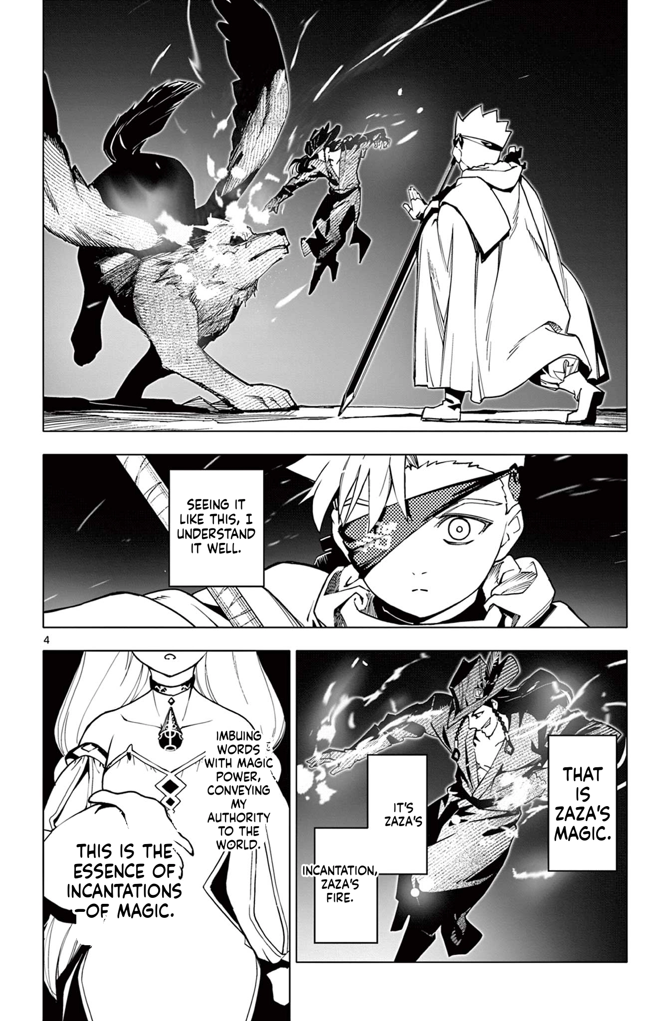 Read Lord Magear no Deshi chapter 27 image 4 on Lezhin
