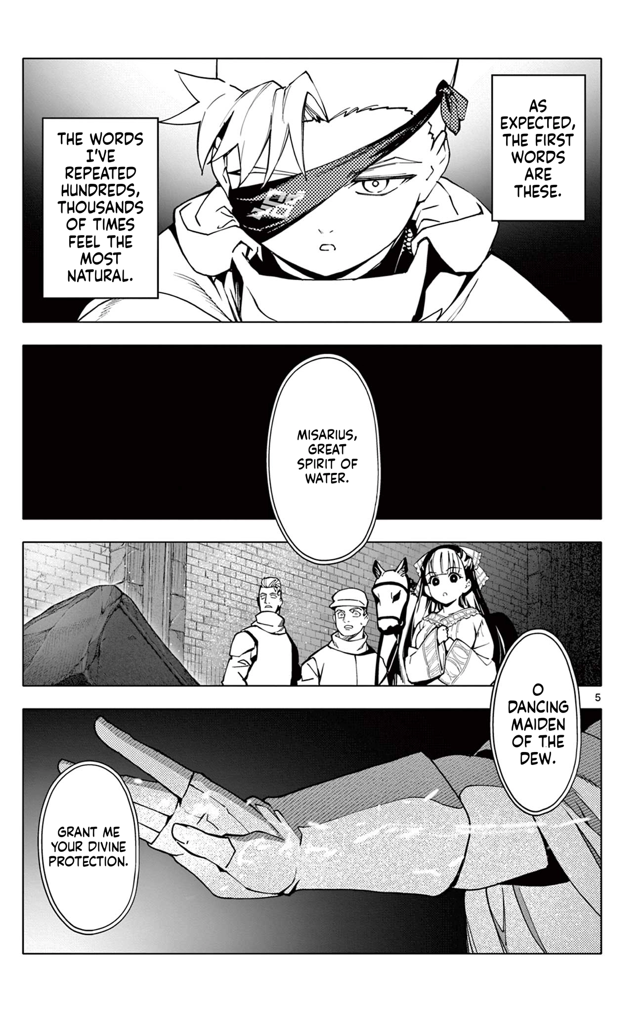Read Lord Magear no Deshi chapter 27 image 5 on Lezhin