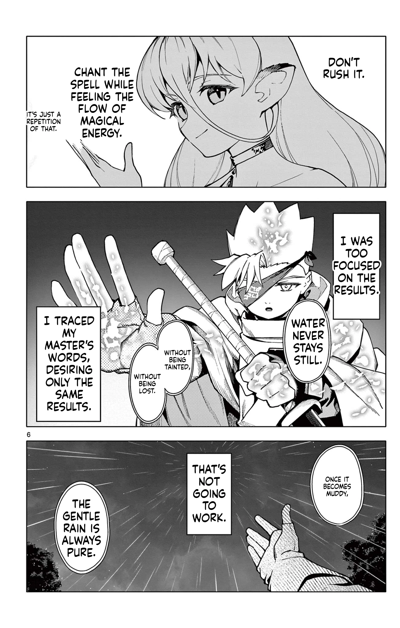 Read Lord Magear no Deshi chapter 27 image 6 on Lezhin