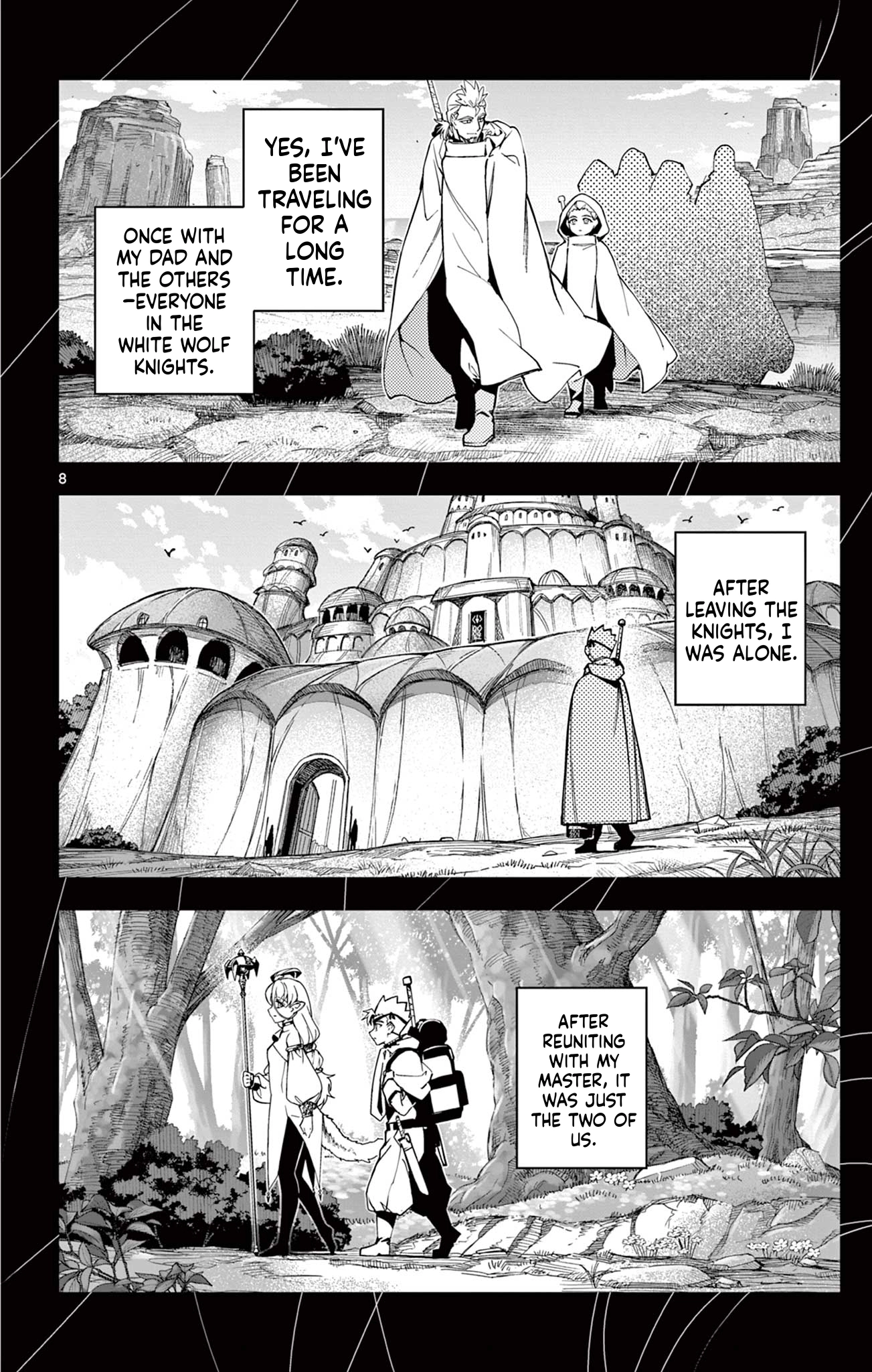 Read Lord Magear no Deshi chapter 27 image 8 on Lezhin