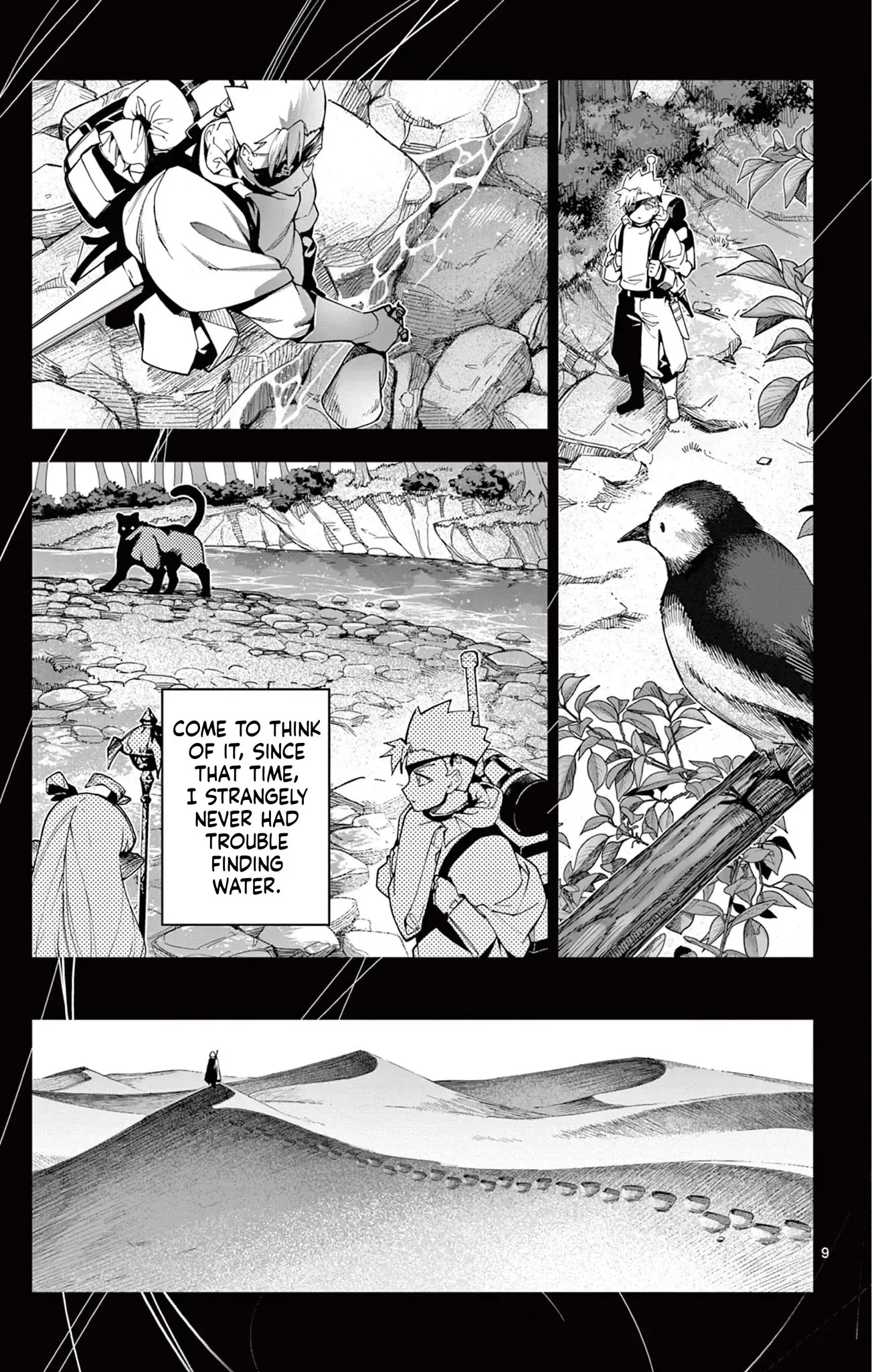 Read Lord Magear no Deshi chapter 27 image 9 on Lezhin