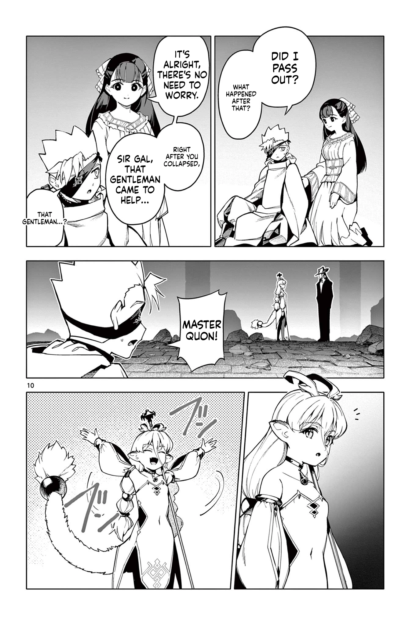 Read Lord Magear no Deshi chapter 28 image 10 on Lezhin
