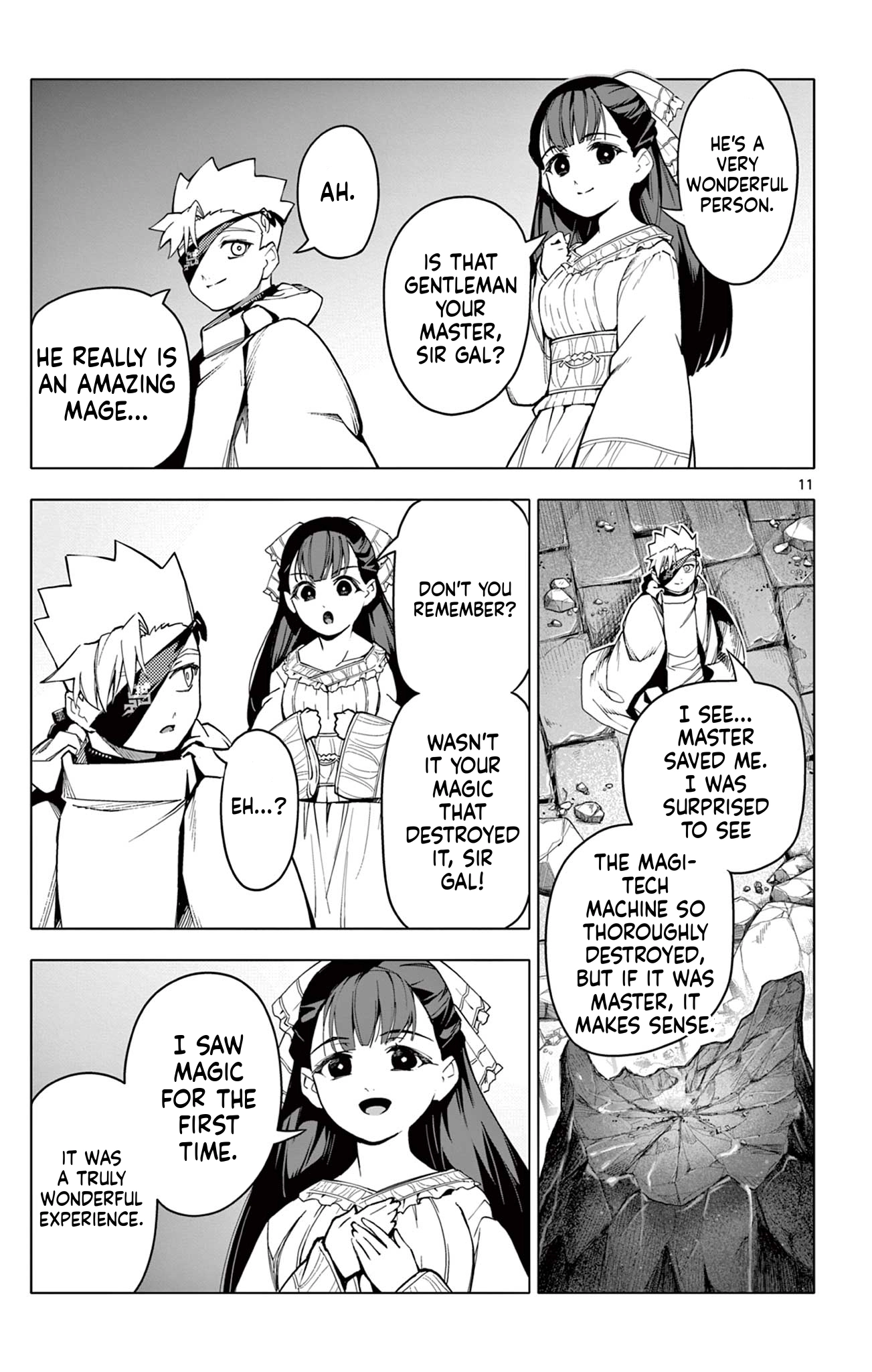 Read Lord Magear no Deshi chapter 28 image 11 on Lezhin