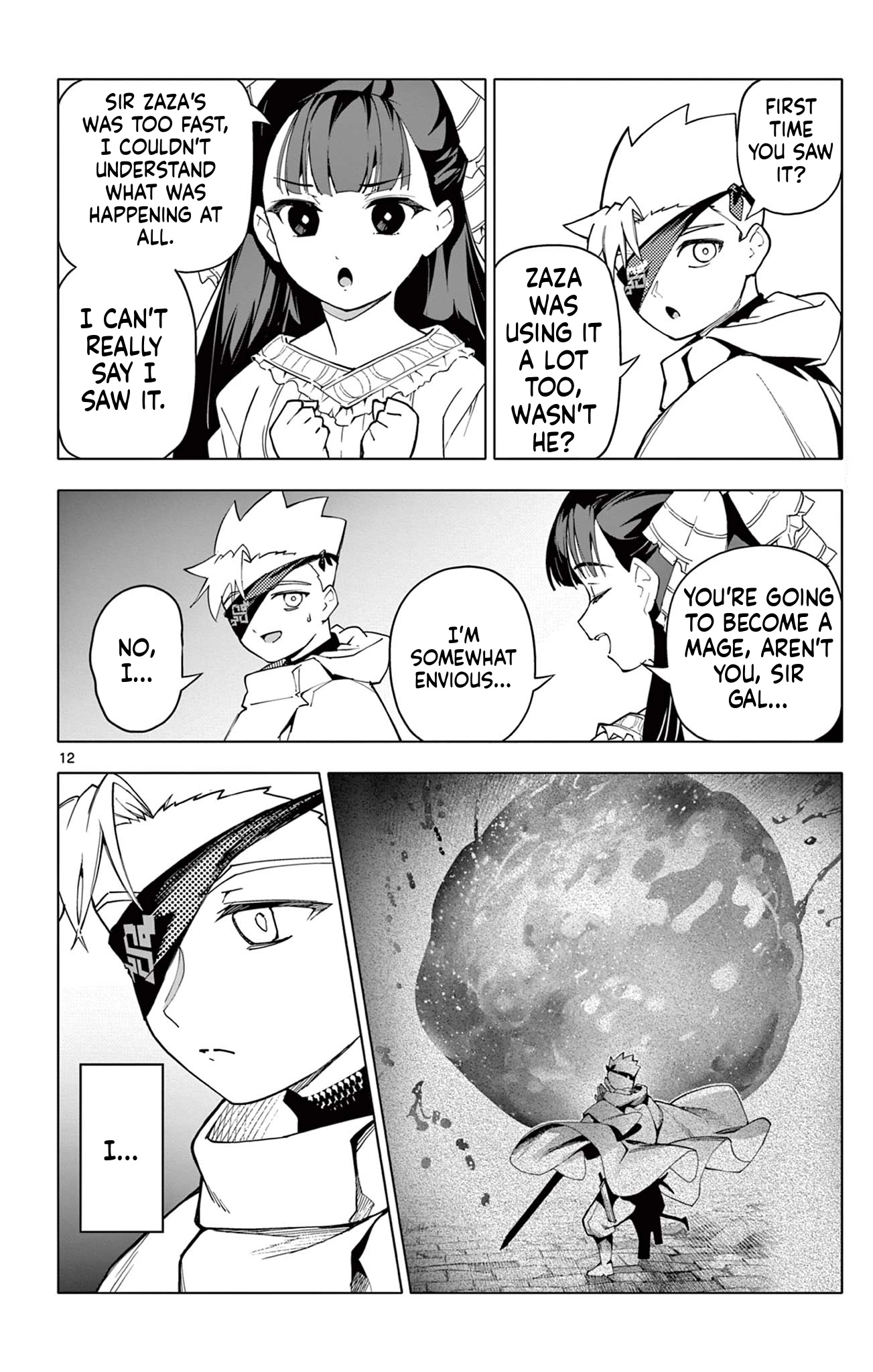 Read Lord Magear no Deshi chapter 28 image 12 on Lezhin